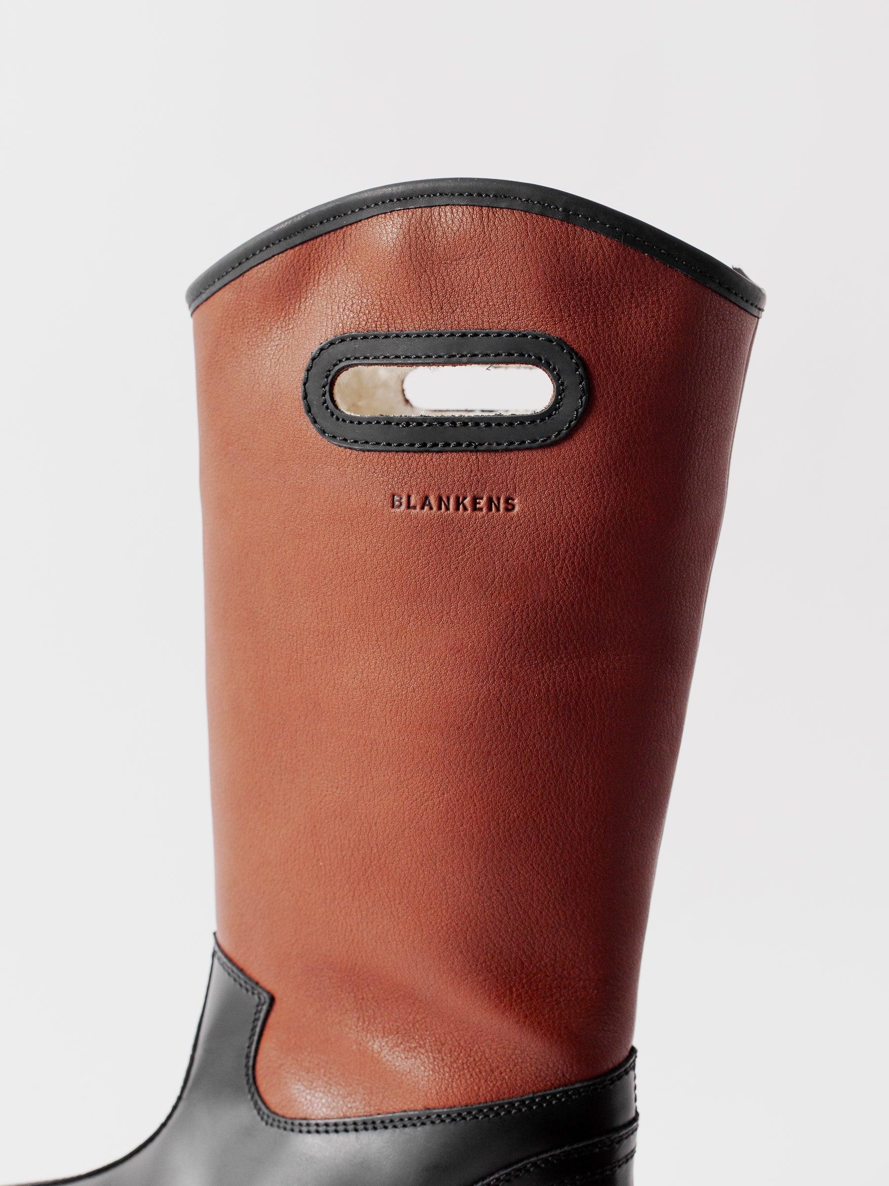 Blankens The Alexia High Brown Black