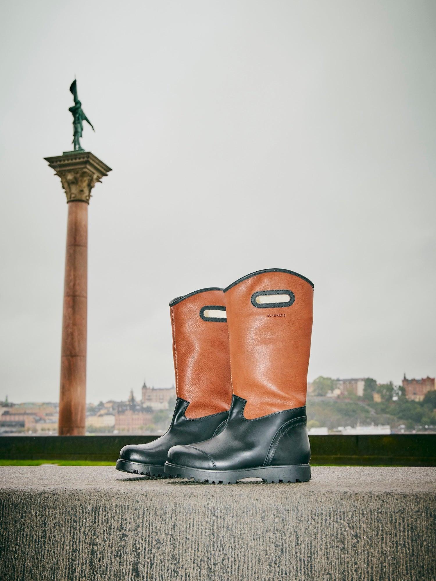 Blankens The Alexia High Brown Black