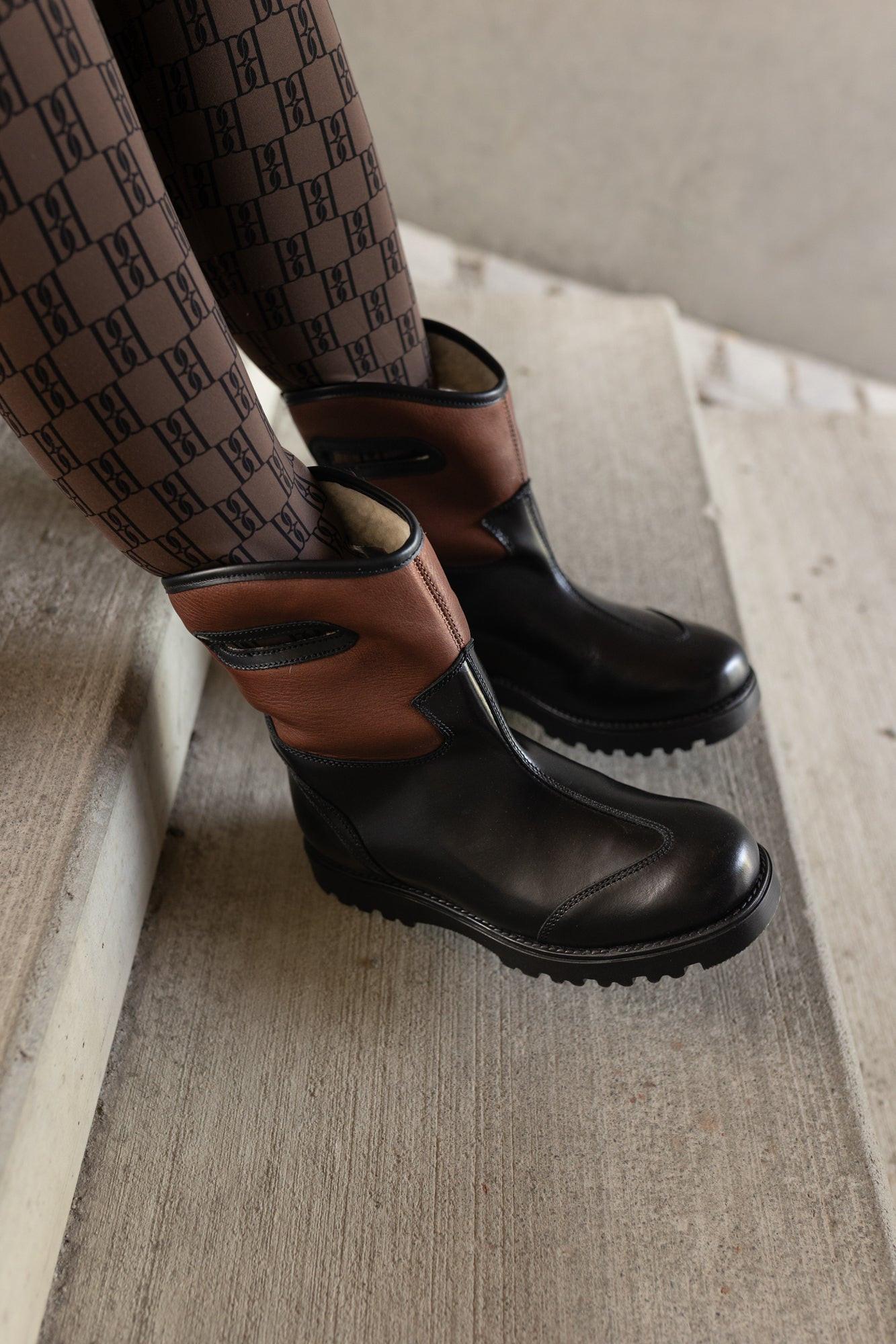 The Alexia Low Black Brown