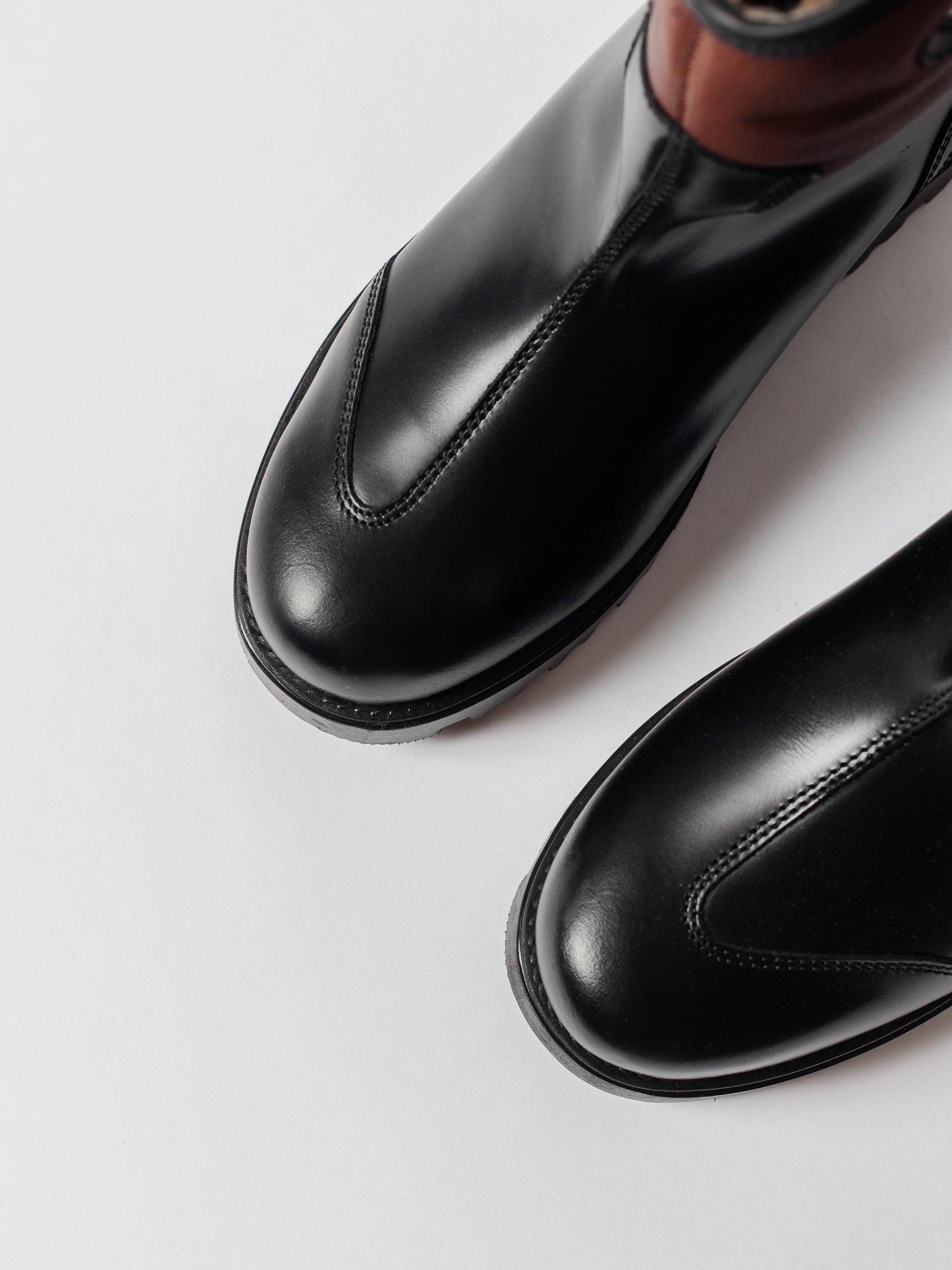 The Alexia Low Black Brown