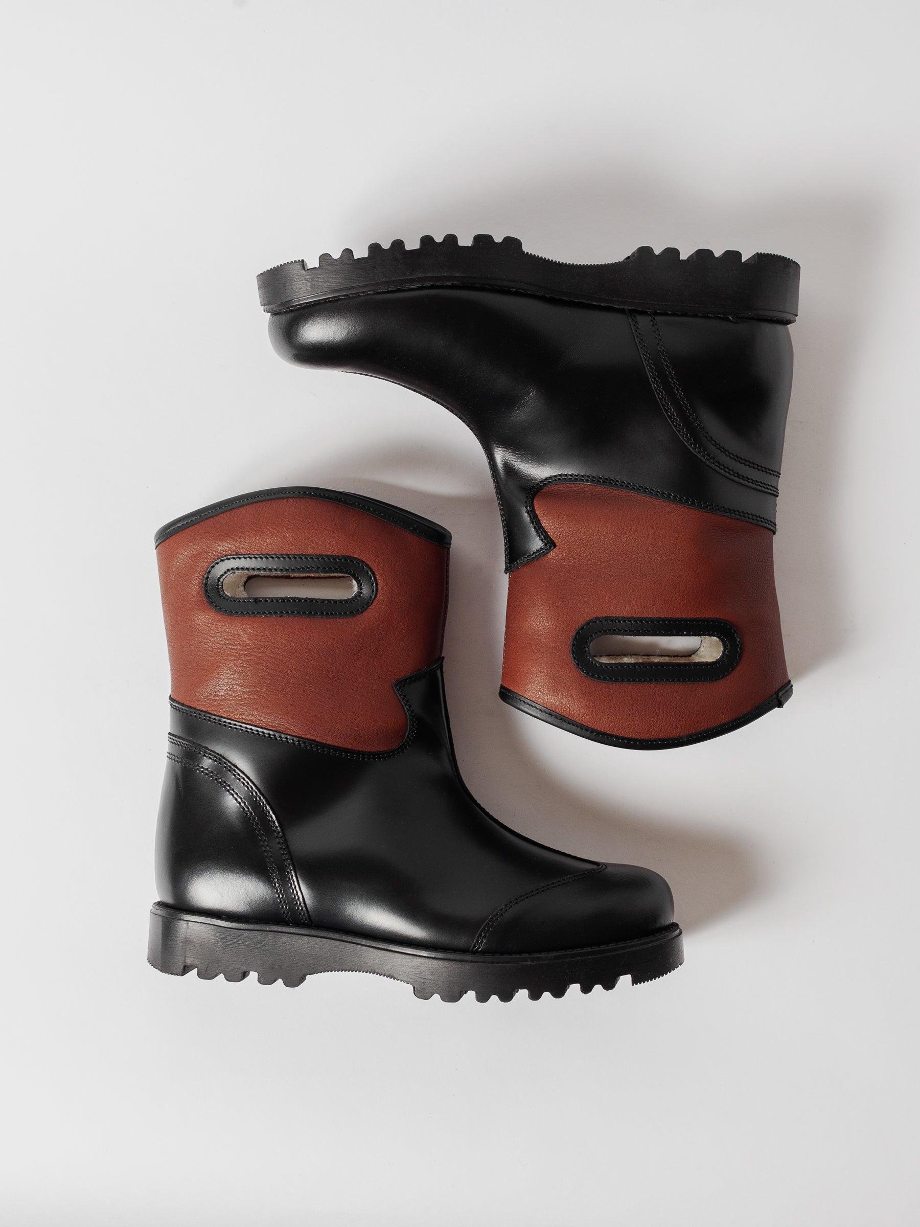 The Alexia Low Black Brown