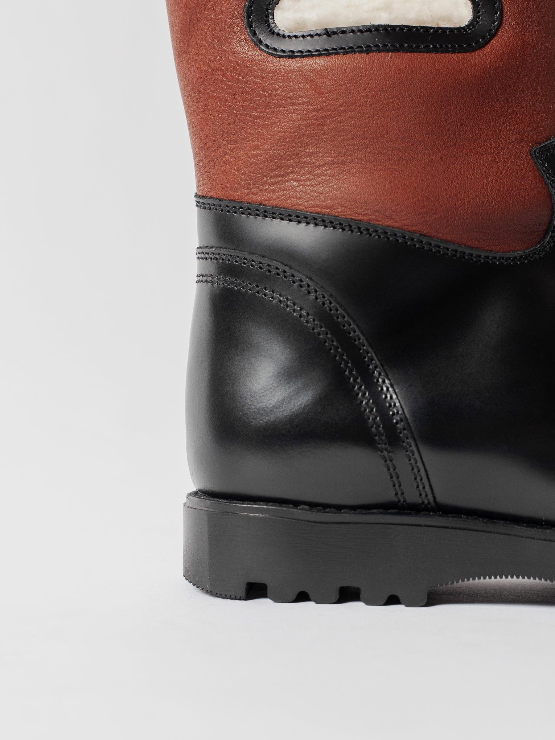 The Alexia Low Black Brown