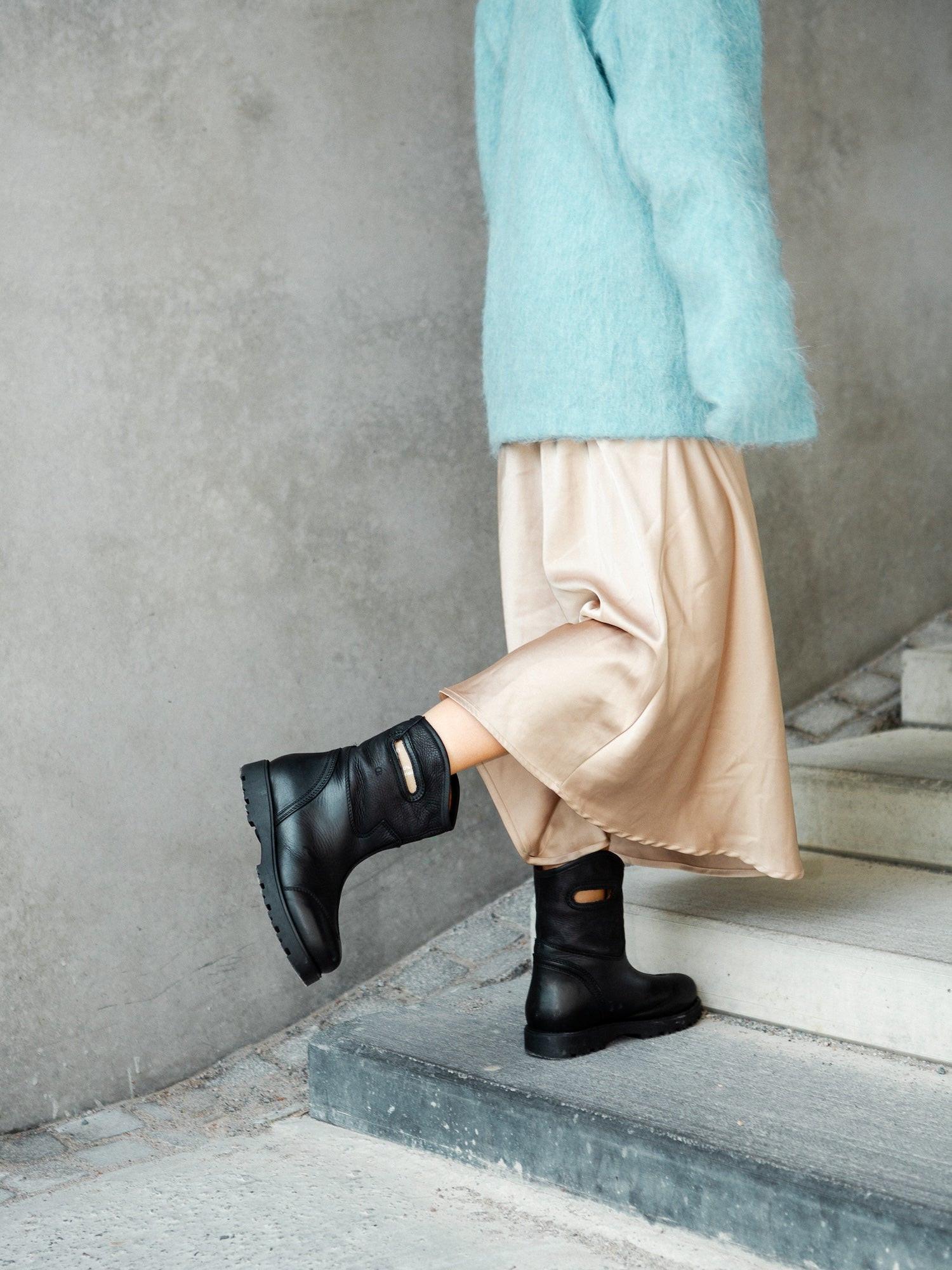 Blankens The Alexia Low Black