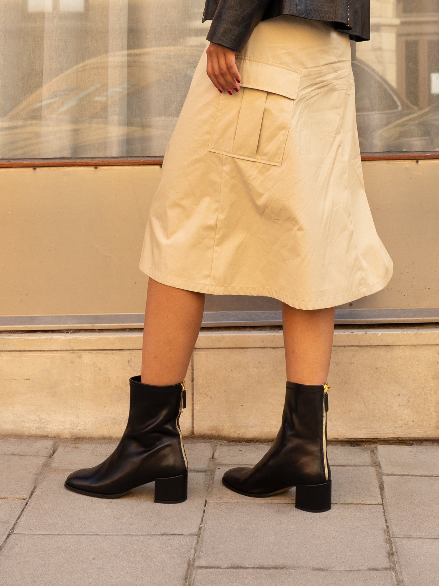 Blankens The Alicia Low Boot