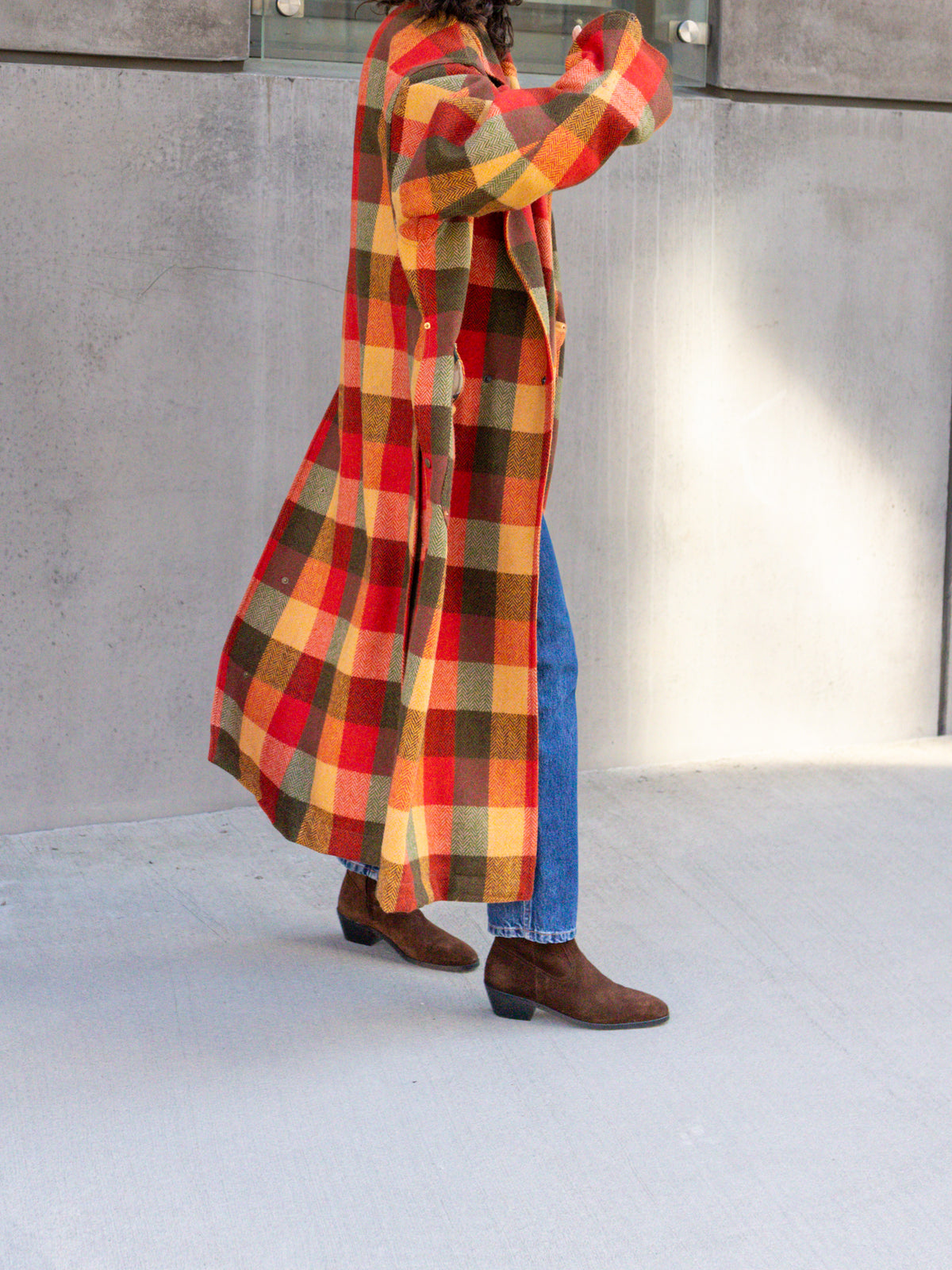 Blankens The Alva Brown Suede Boots