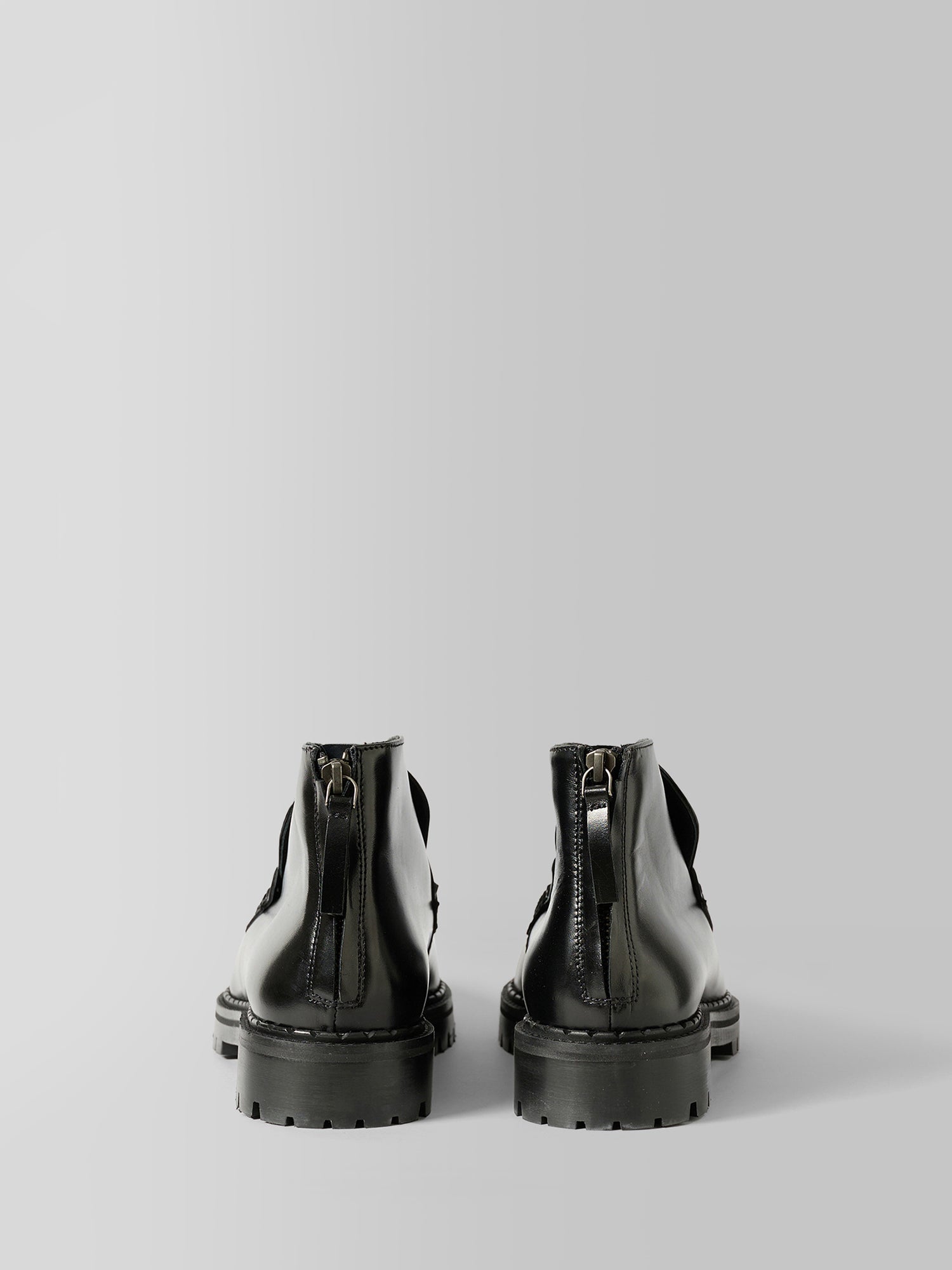 Blankens The Amal Black High Loafers