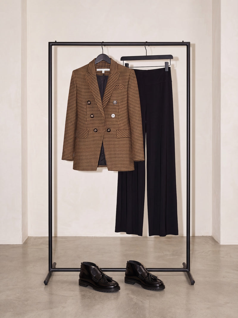Blankens The Amal Black High Loafers