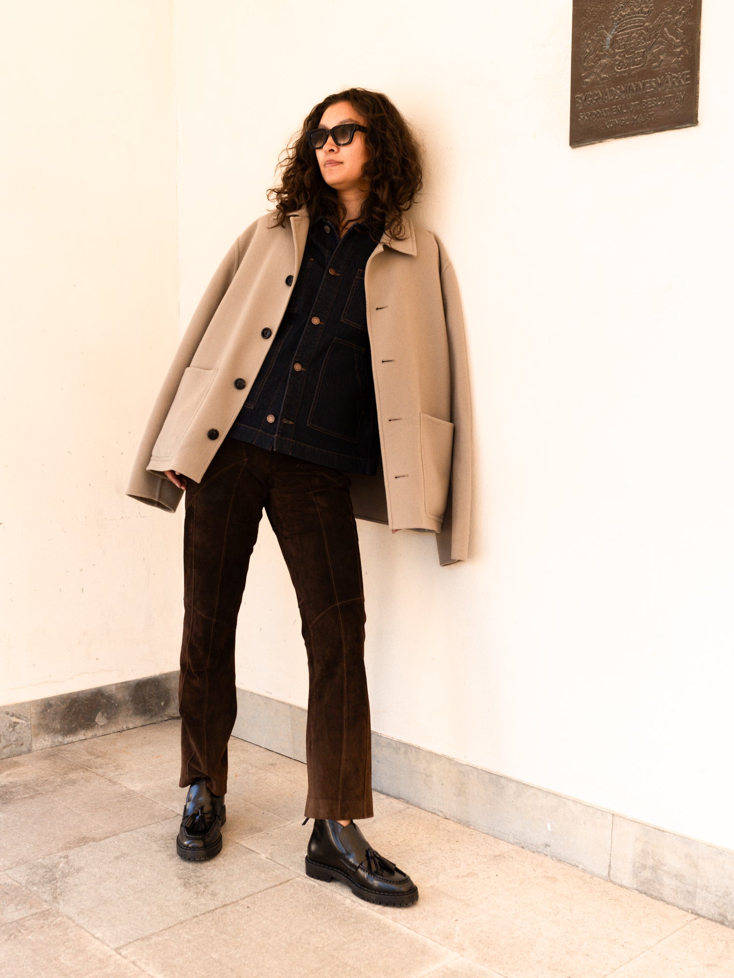 Blankens The Amal Black High Loafers
