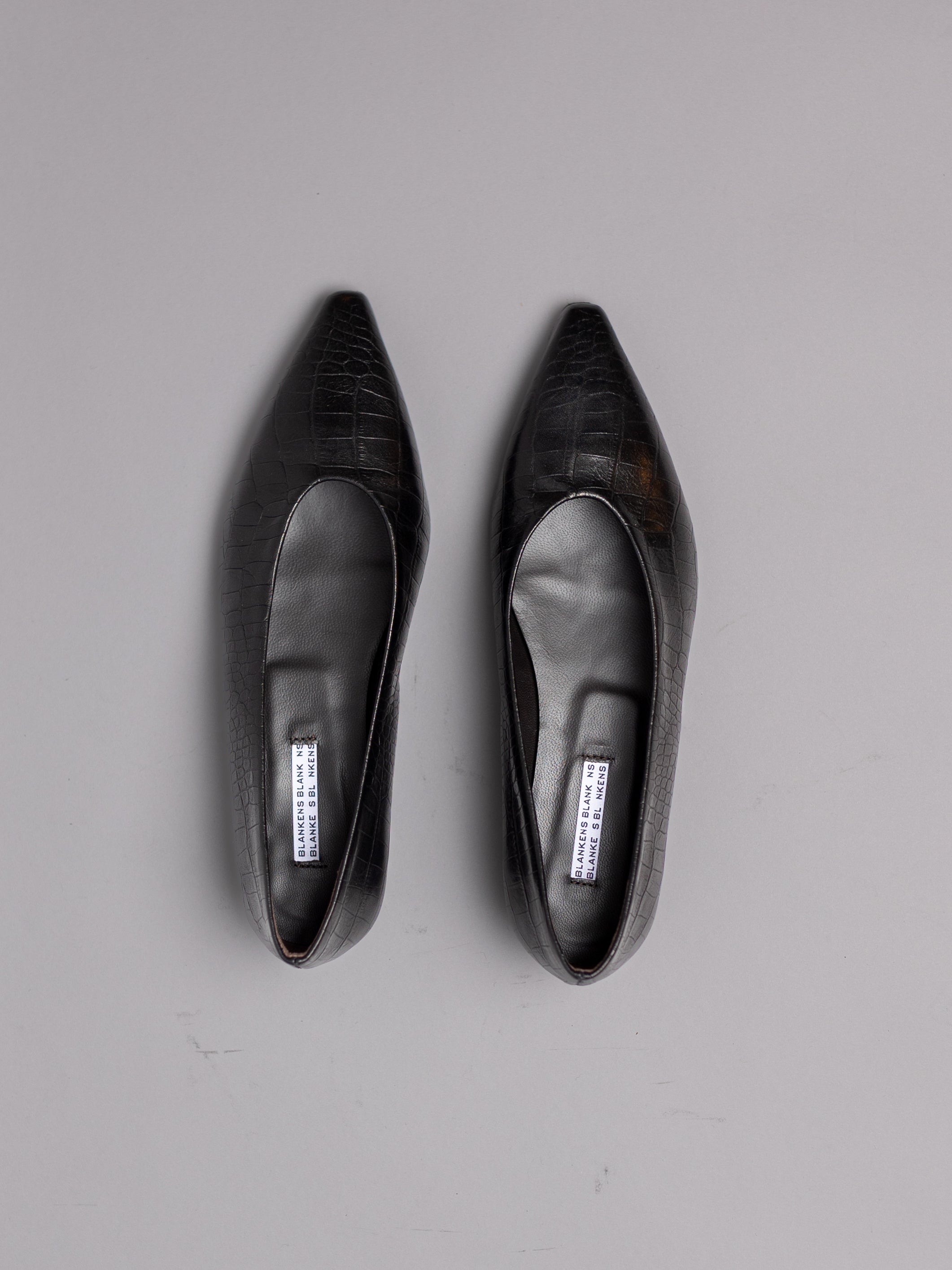 Blankens The Bridget Black Croc