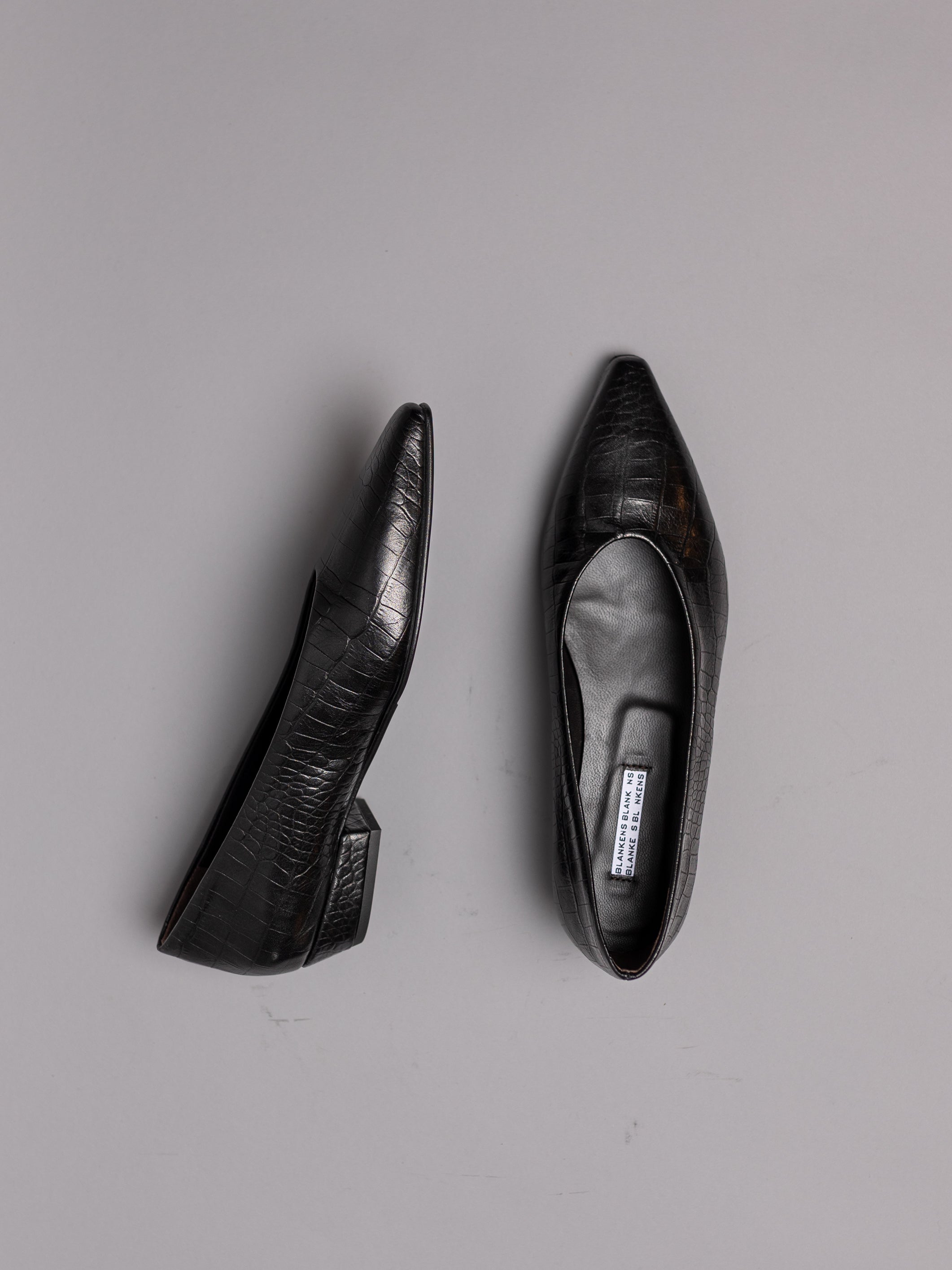 Blankens The Bridget Black Croc