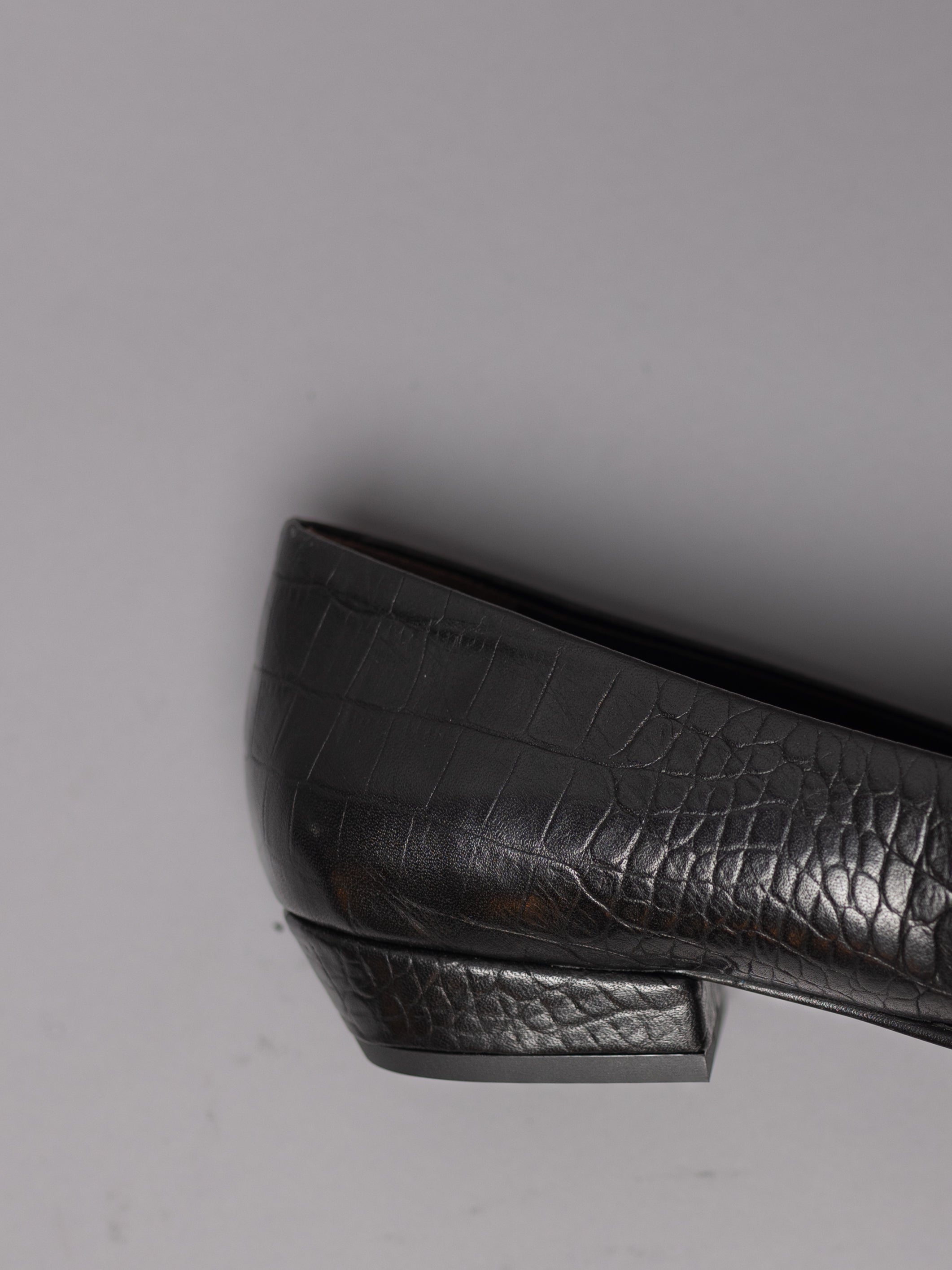 Blankens The Bridget Black Croc