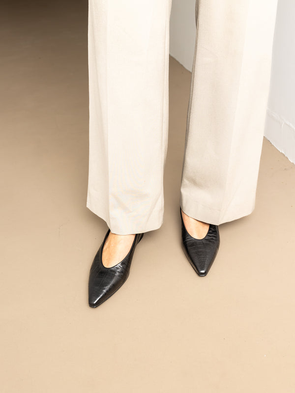 Blankens The Bridget Black Croc