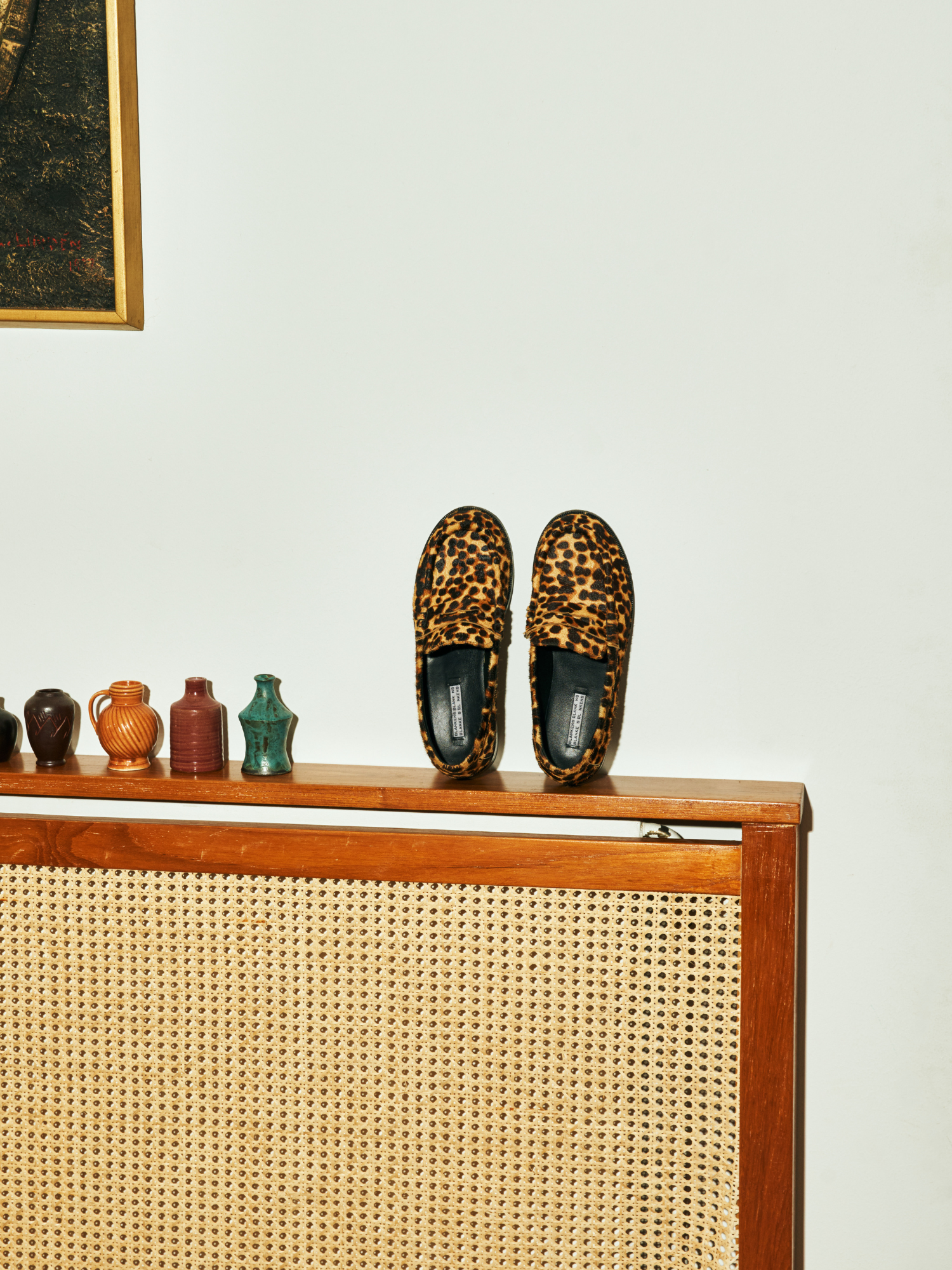 Blankens The Celeste Leopard