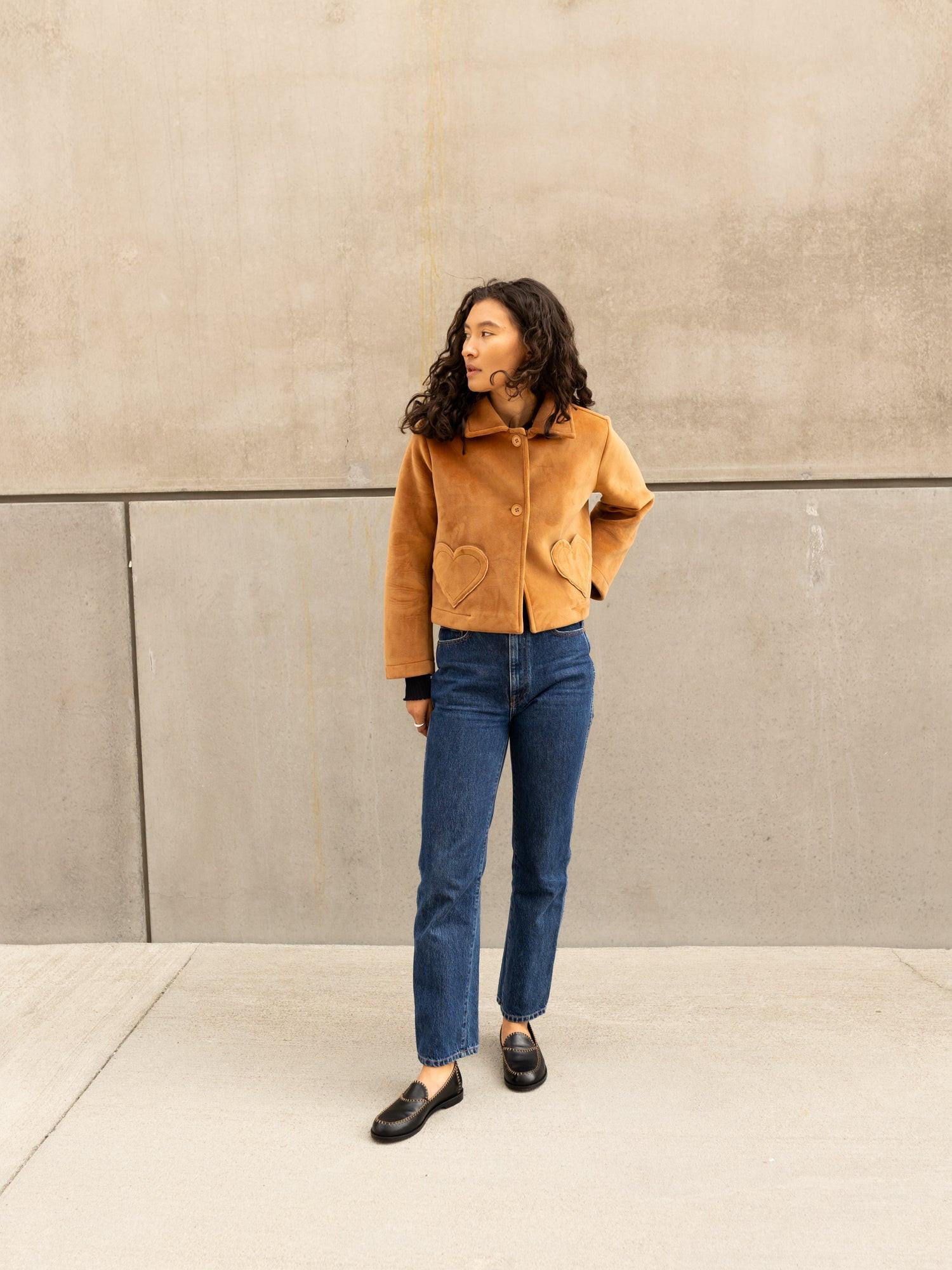 Blankens The Celeste Contrast Stitching loafers