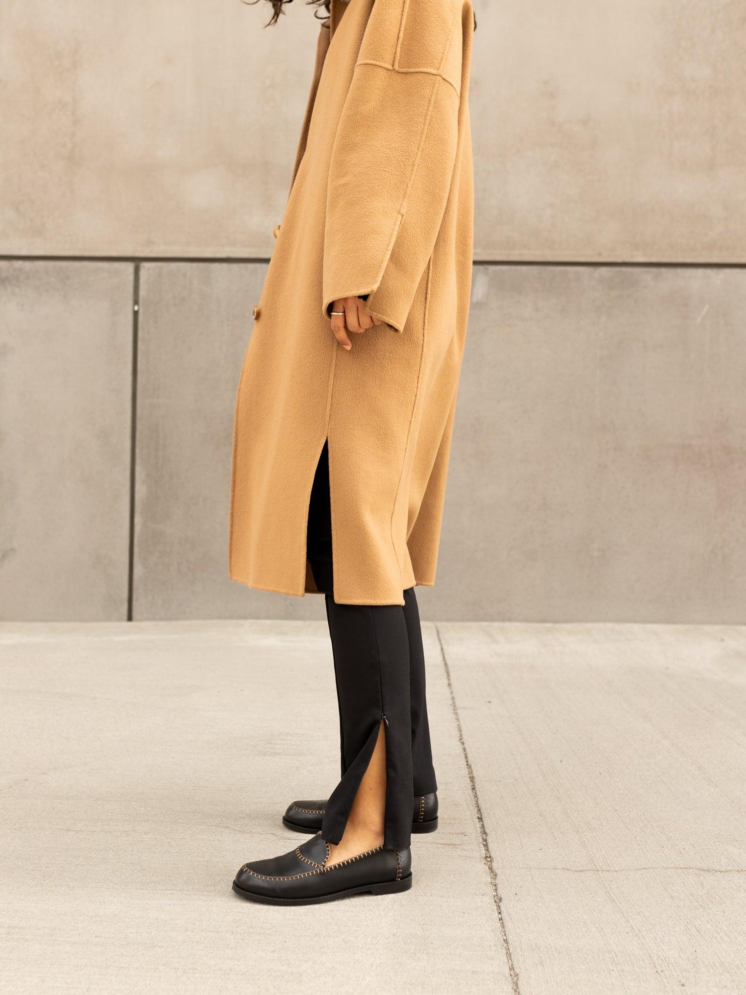 Blankens The Celeste Contrast Stitching loafers