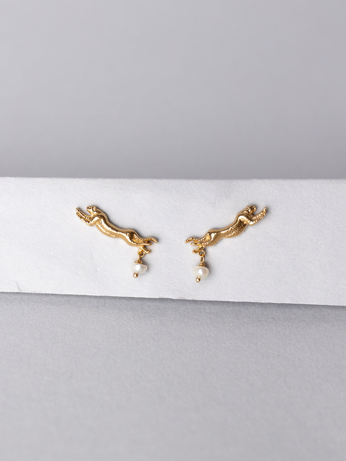 Blankens The Cheetah earring gold