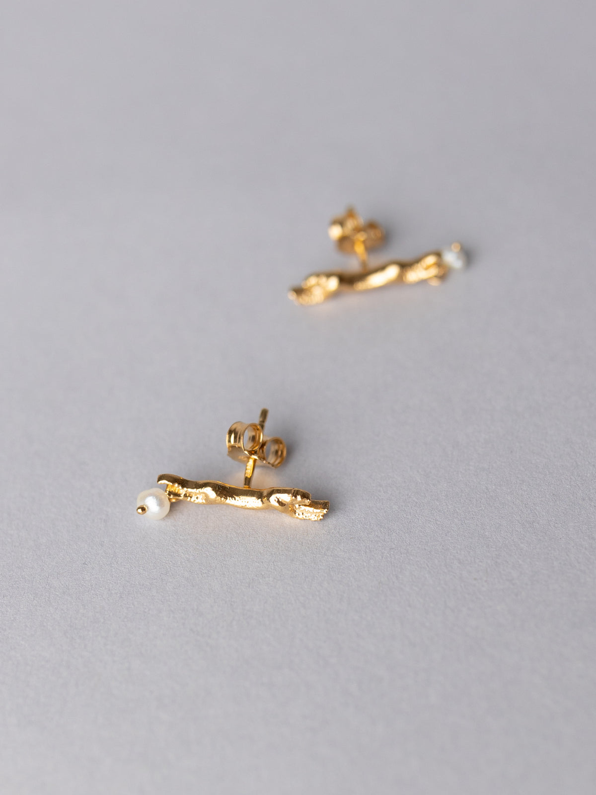 Blankens The Cheetah earring gold