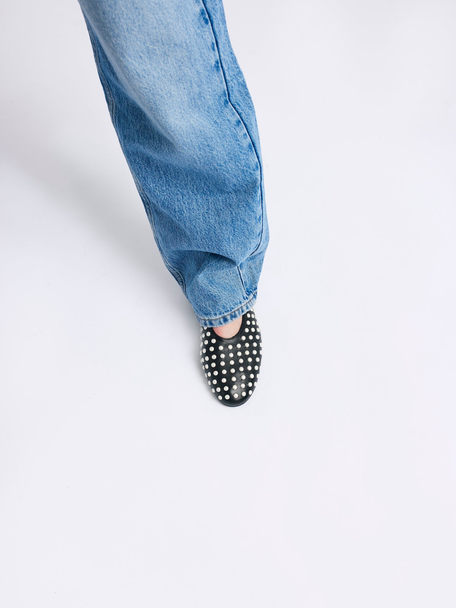 Blankens The Coco with pearls ballerina flats