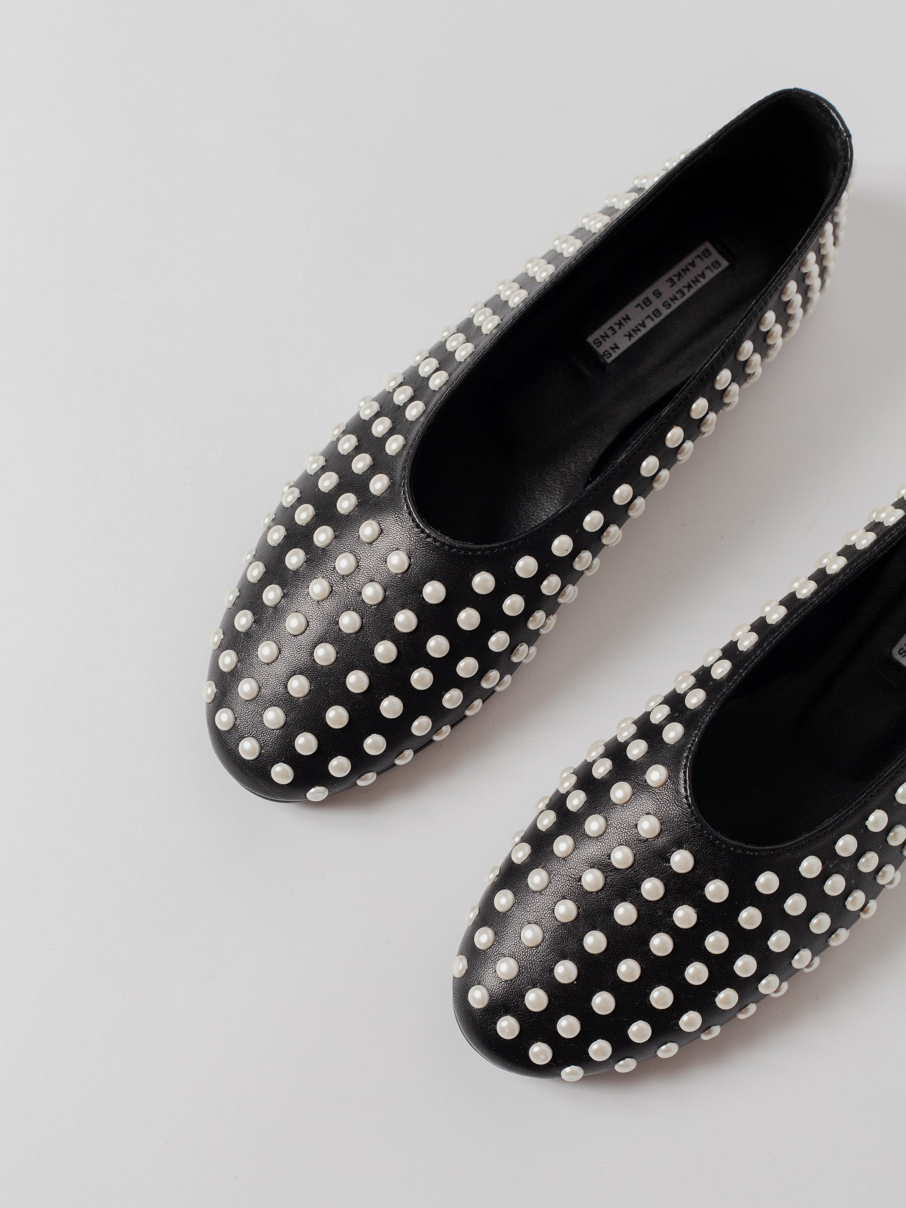 Blankens The Coco with pearls ballerina flats