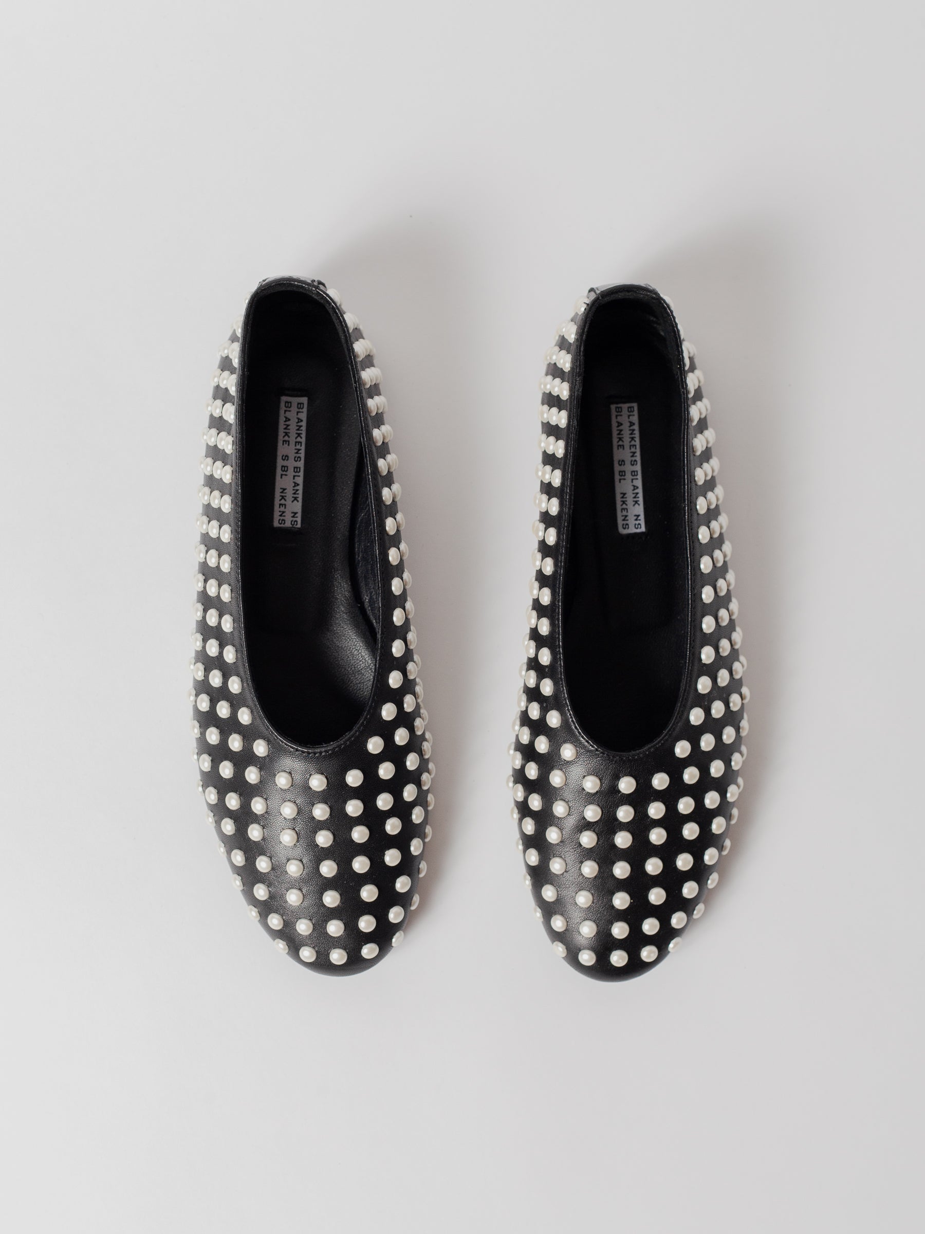 Blankens The Coco with pearls ballerina flats