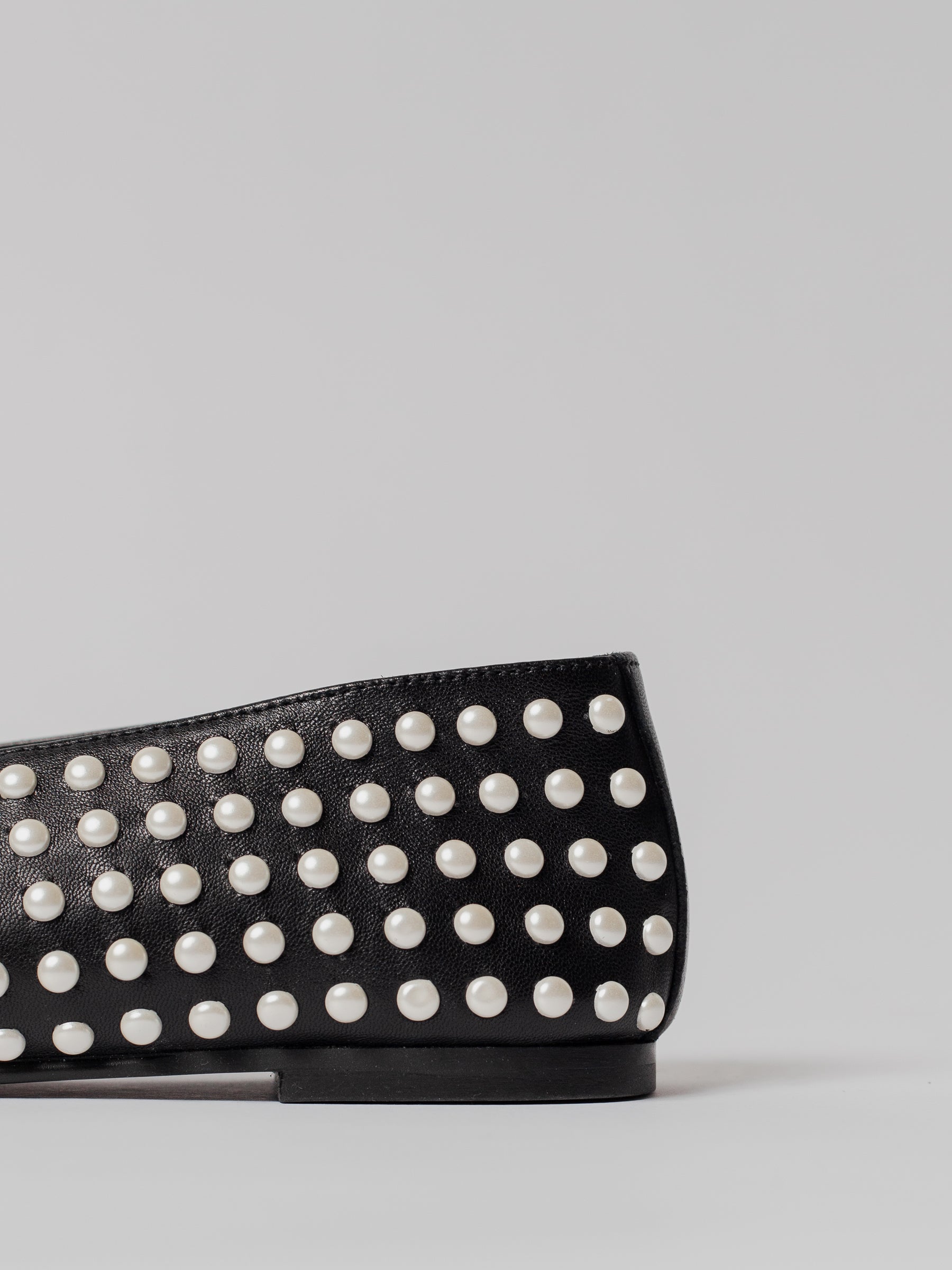 Blankens The Coco with pearls ballerina flats