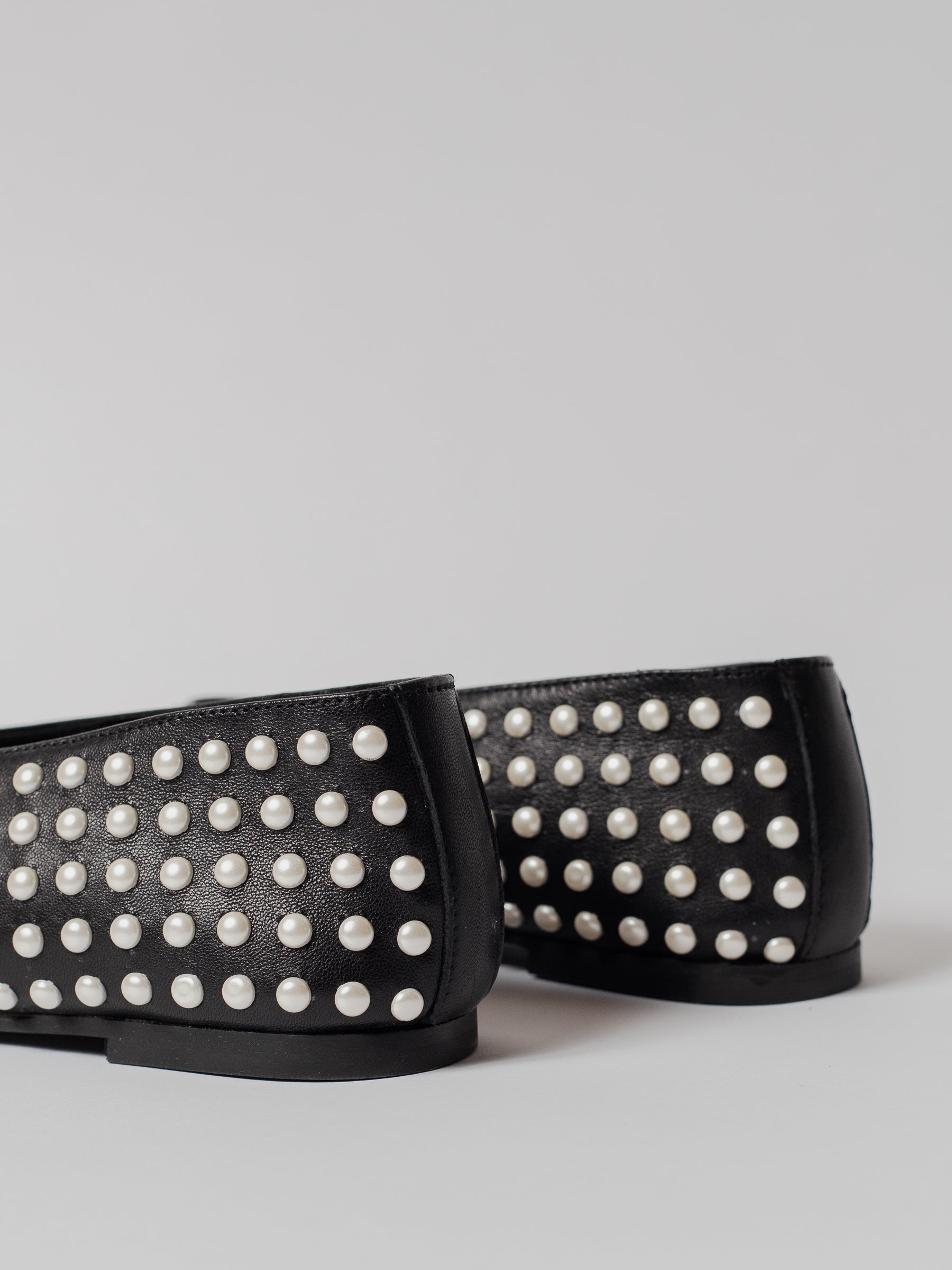 Blankens The Coco with pearls ballerina flats