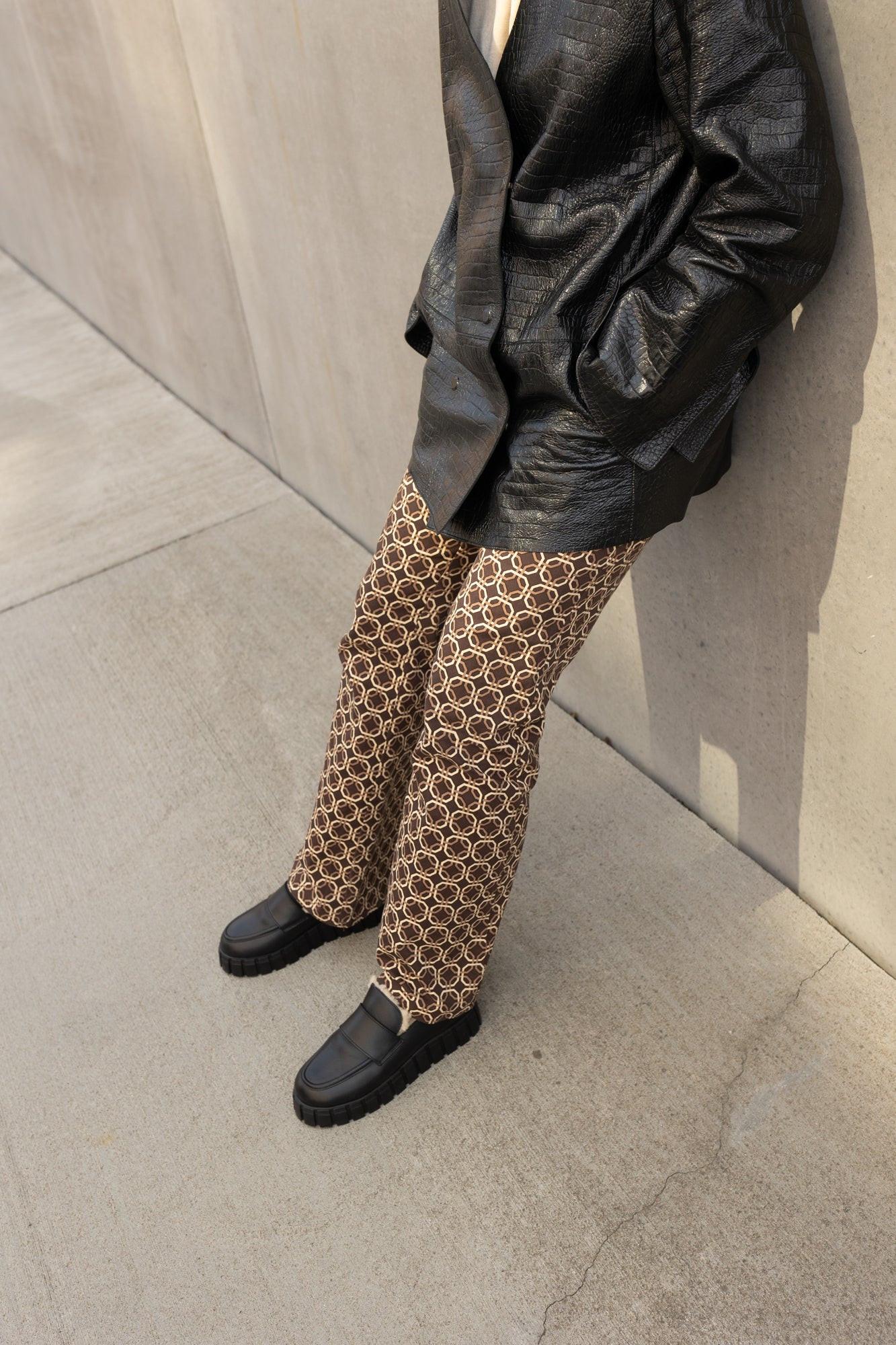 Blankens The Hana Loafer Black