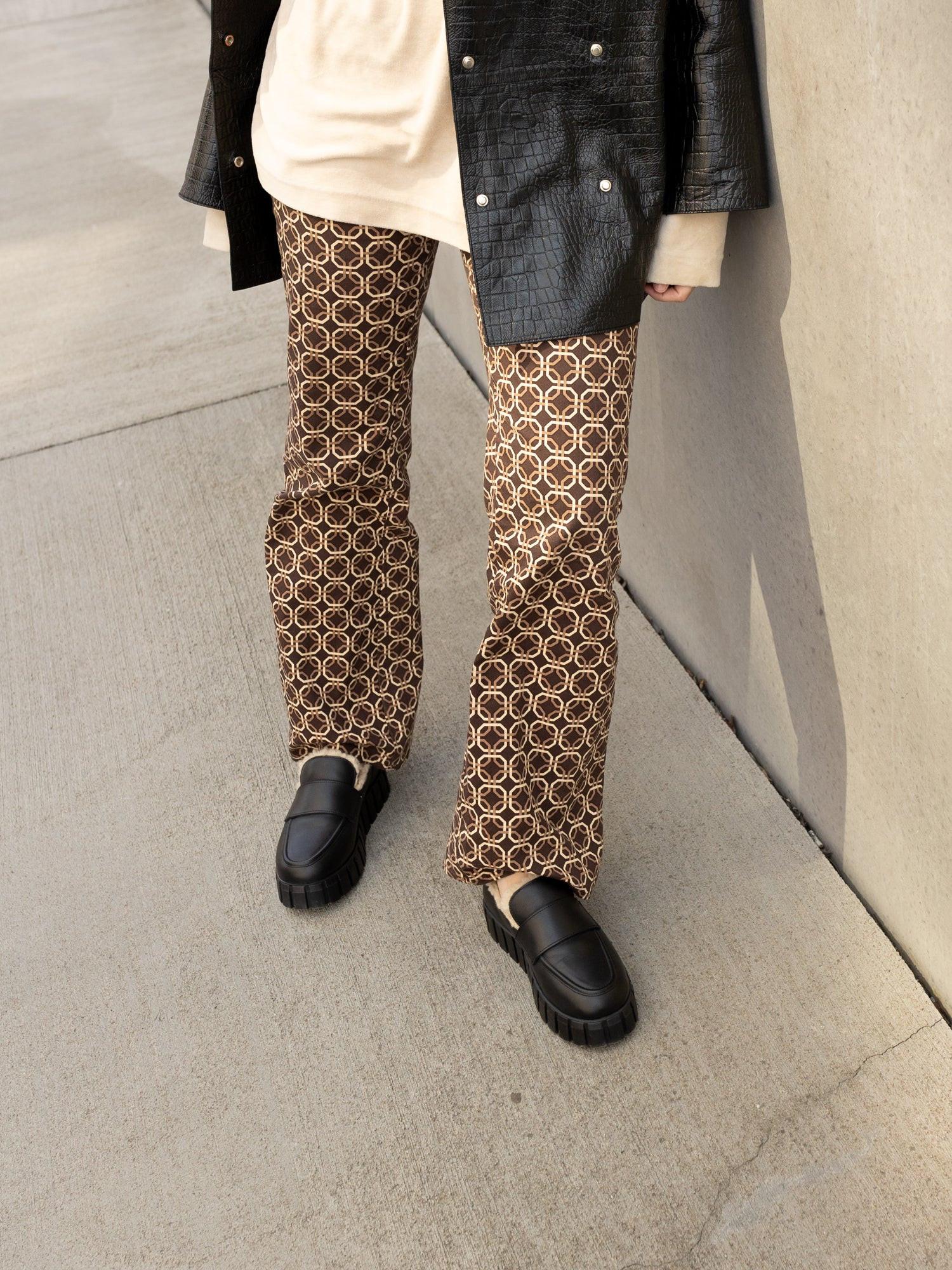 Blankens The Hana Loafer Black