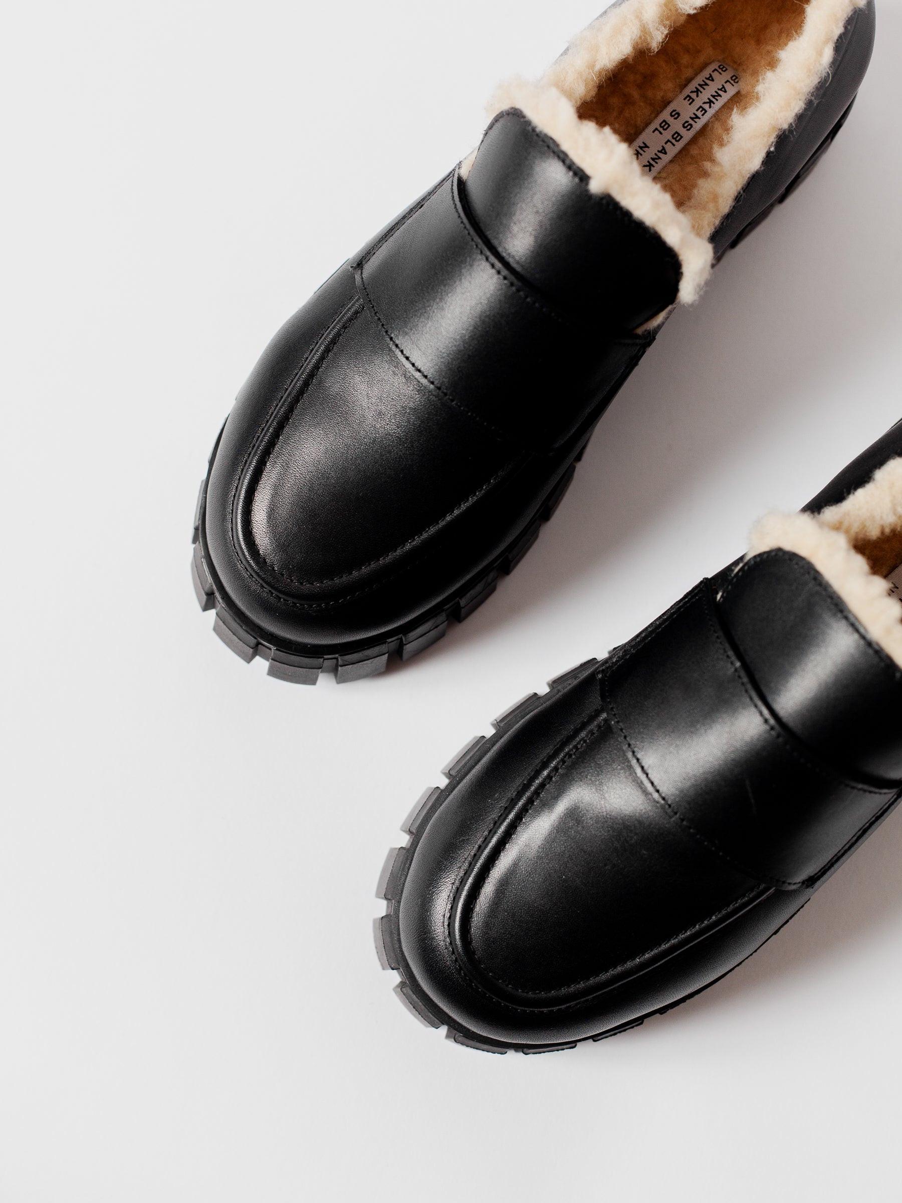 Blankens The Hana Loafer Black