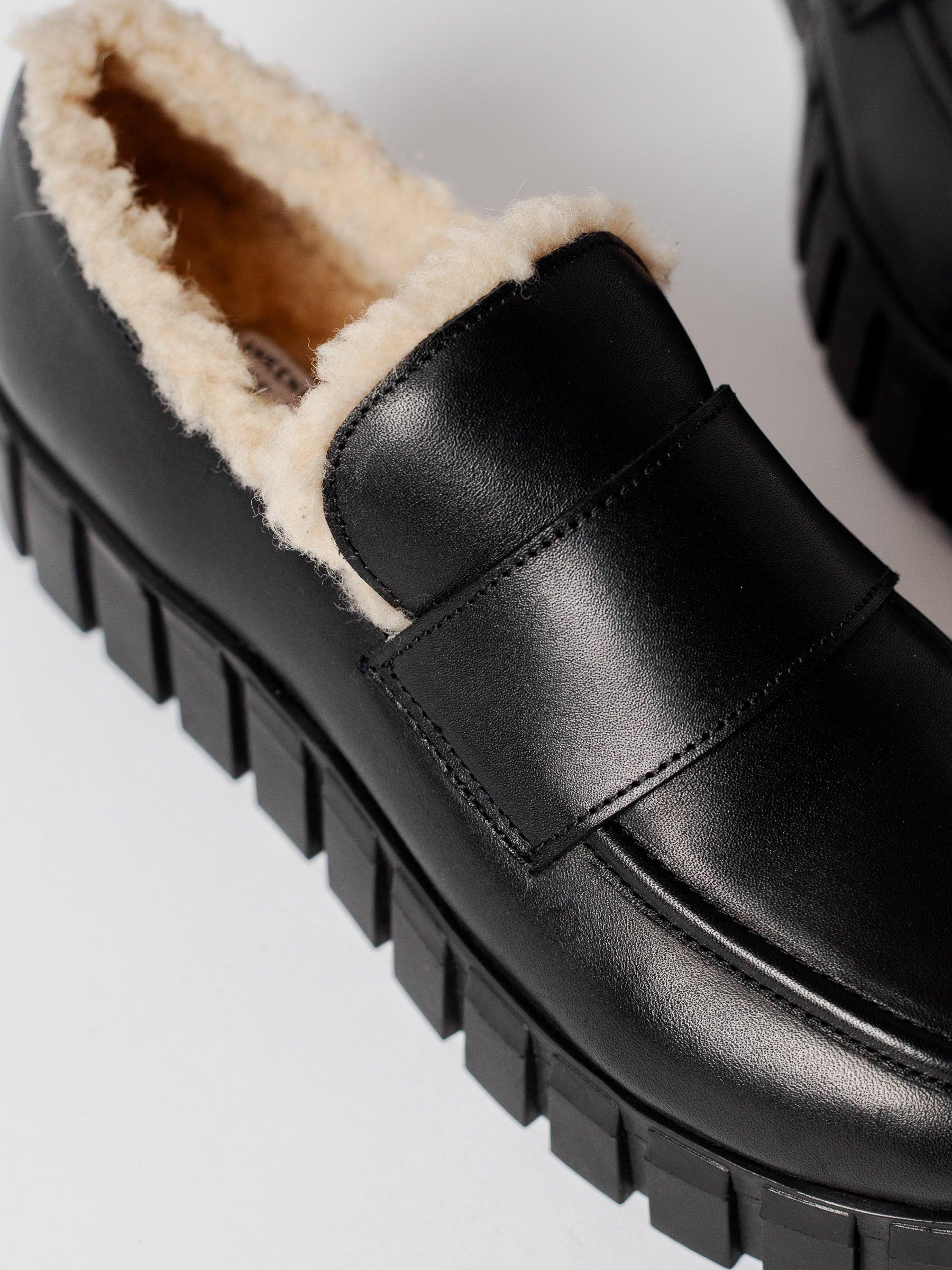 Blankens The Hana Loafer Black
