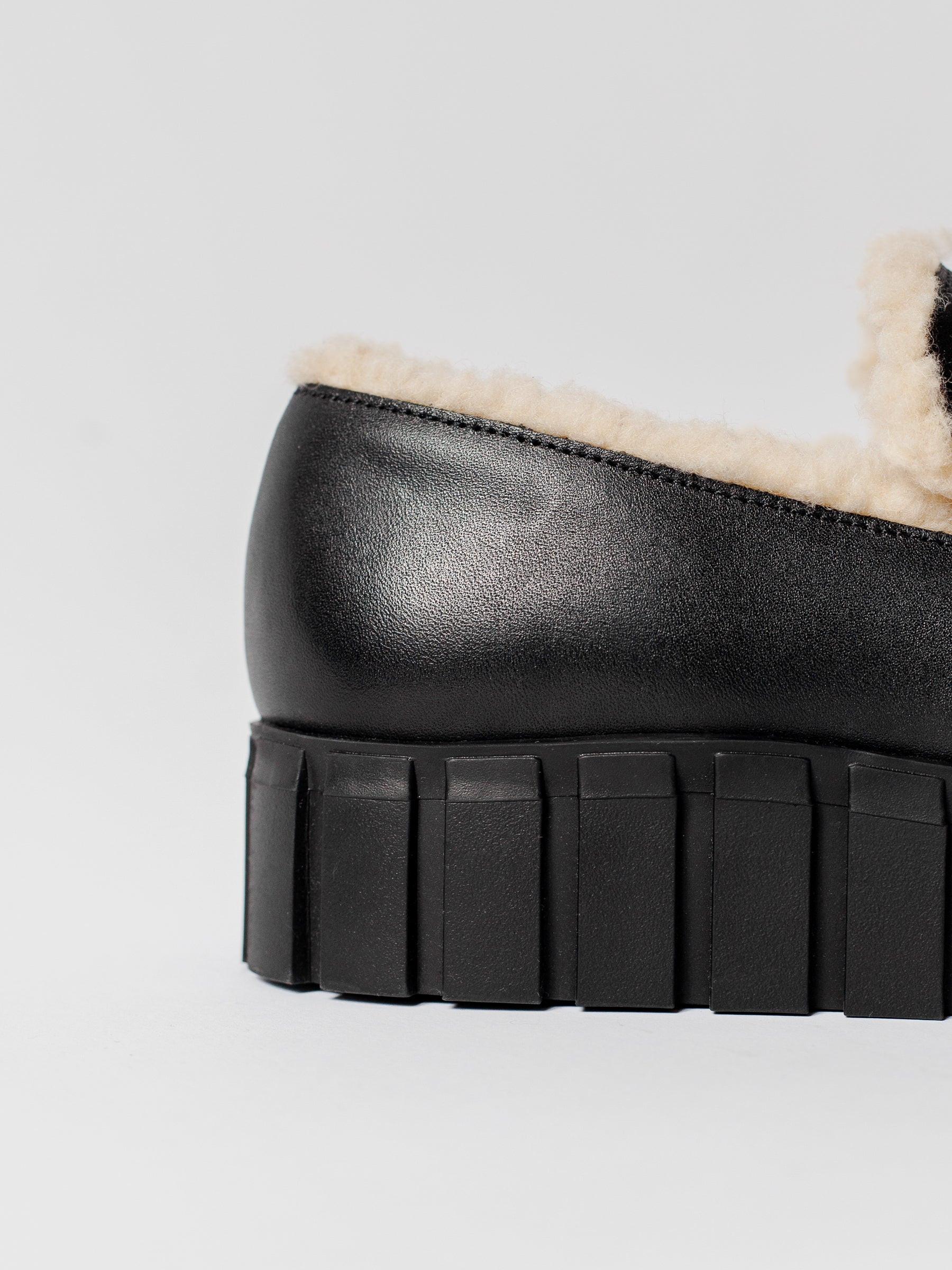 Blankens The Hana Loafer Black