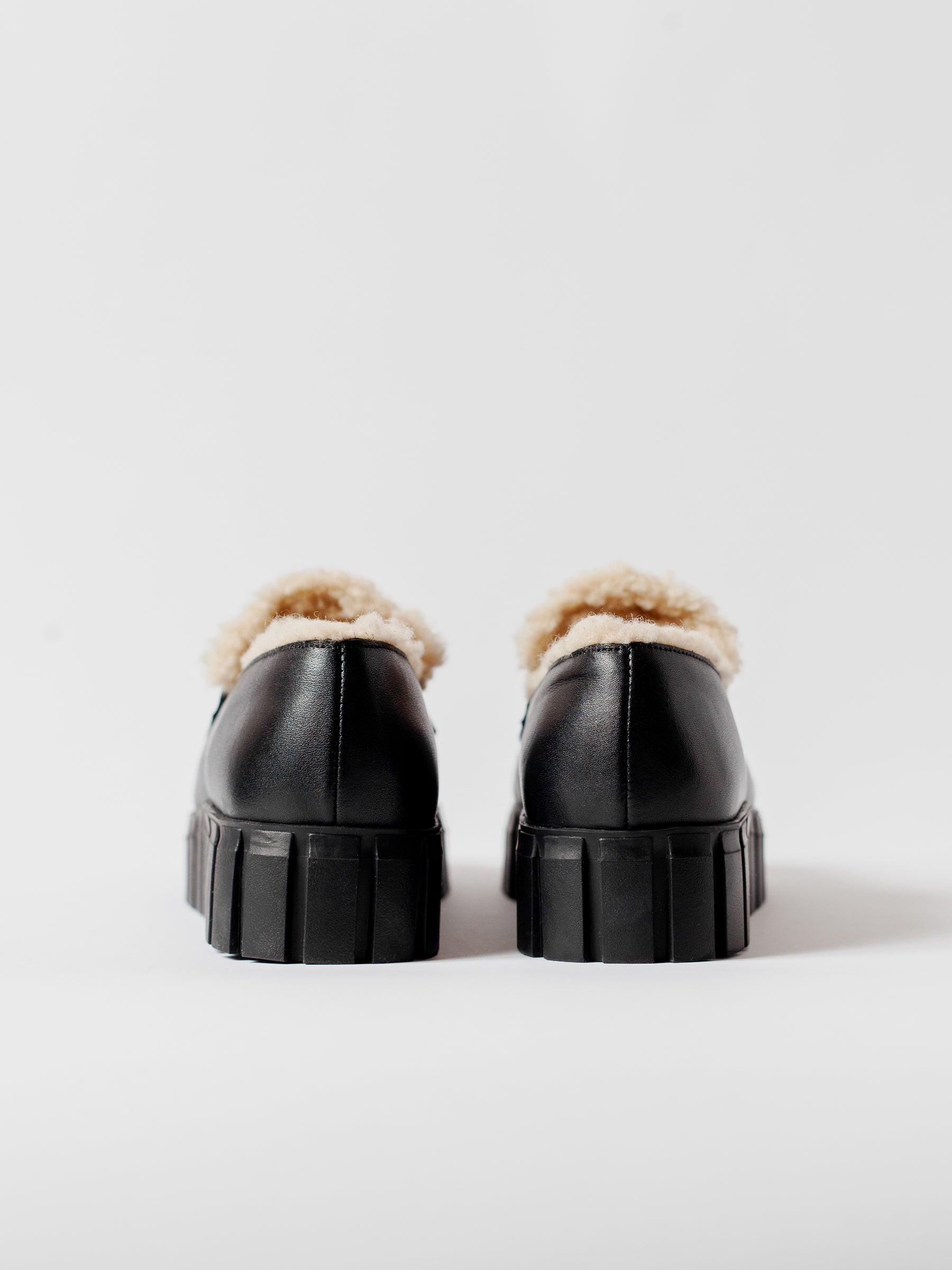 Blankens The Hana Loafer Black