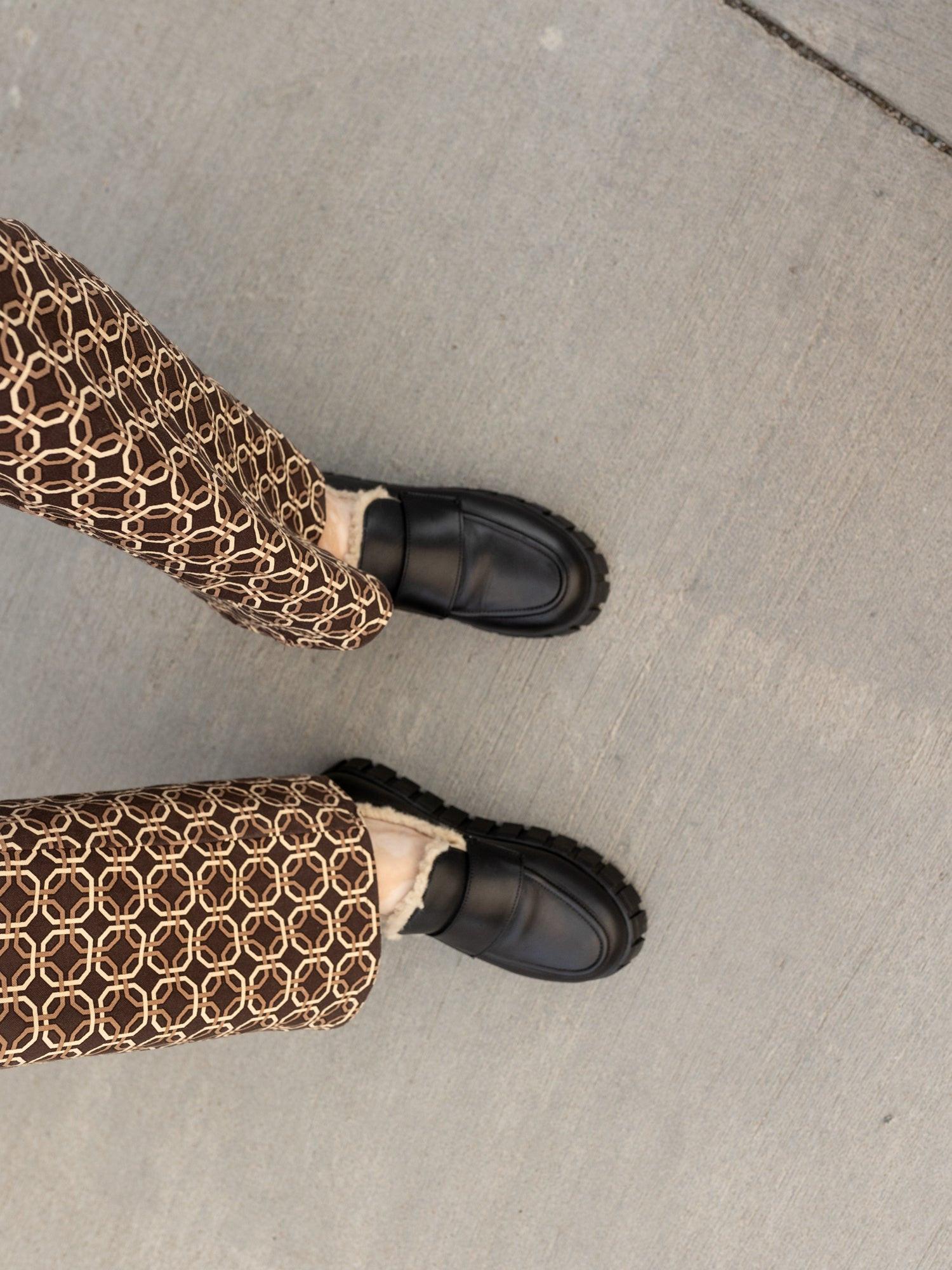 Blankens The Hana Loafer Black