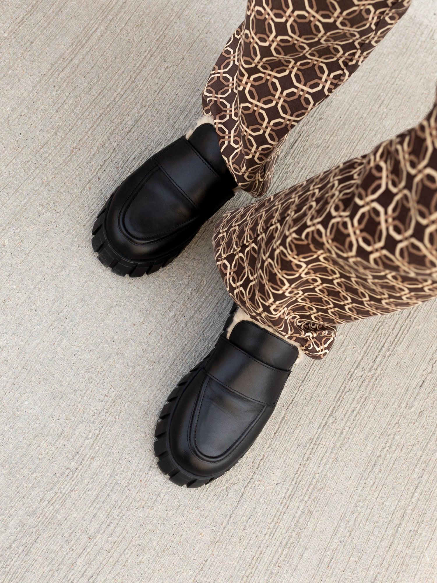 Blankens The Hana Loafer Black