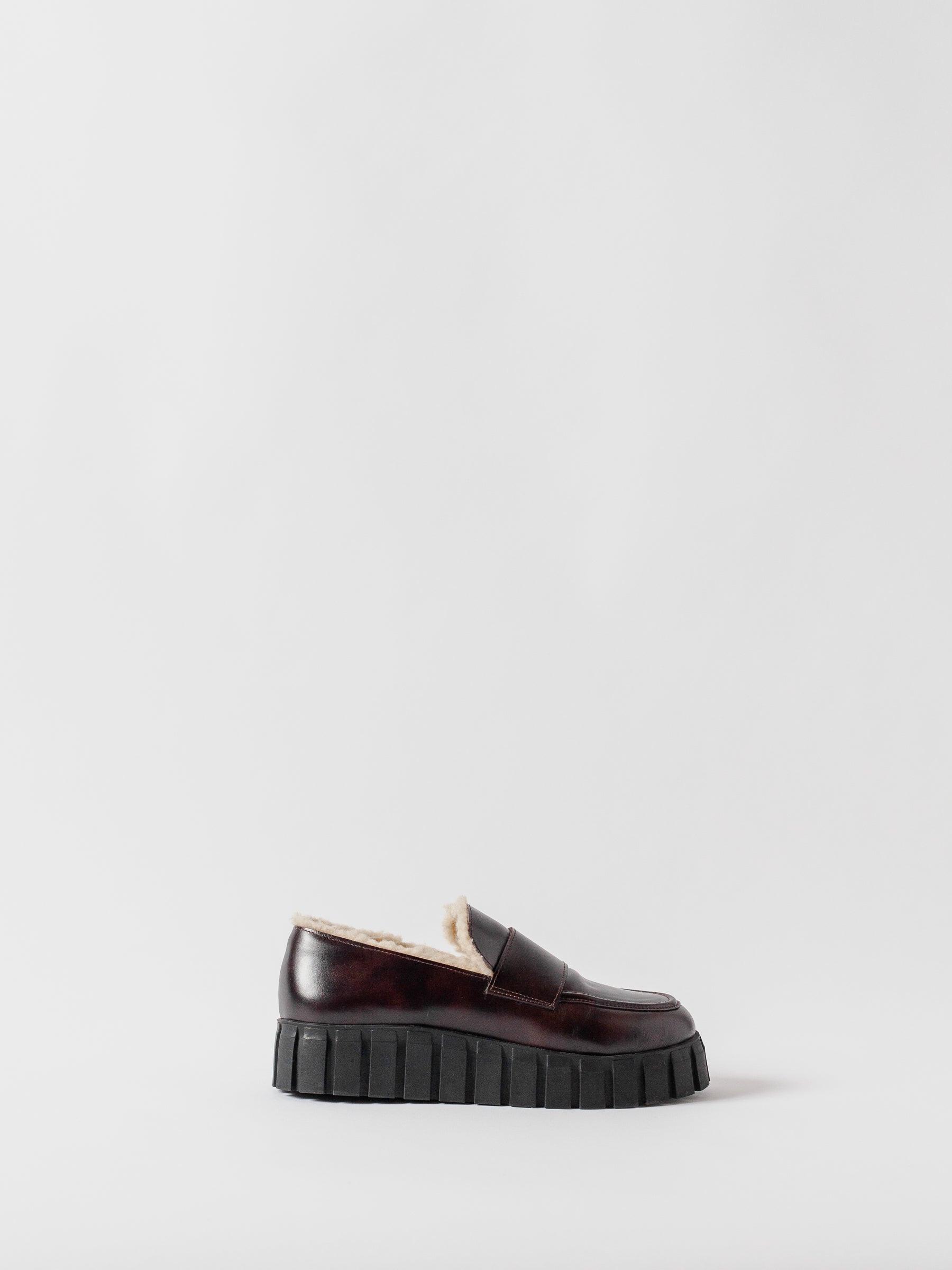 Blankens The Hana Loafer Washed brown