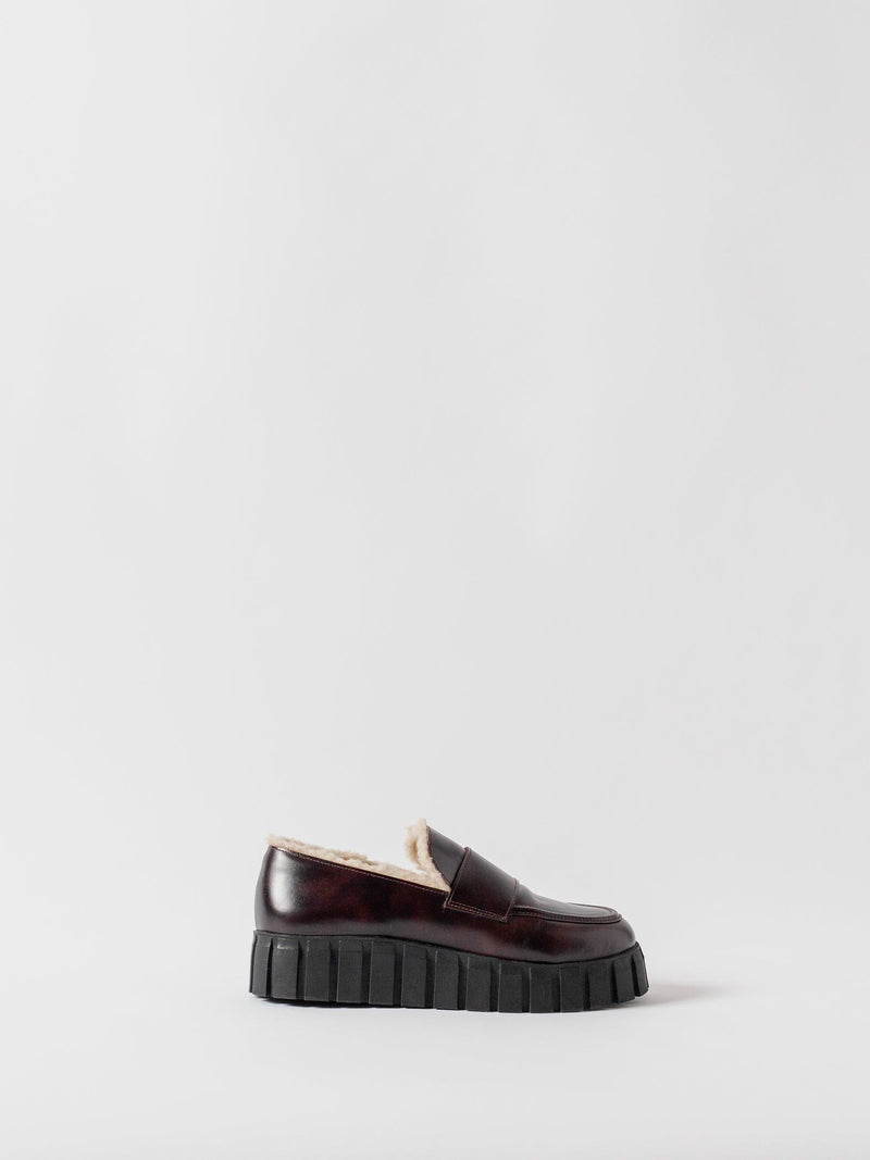 Blankens The Hana Loafer Washed brown