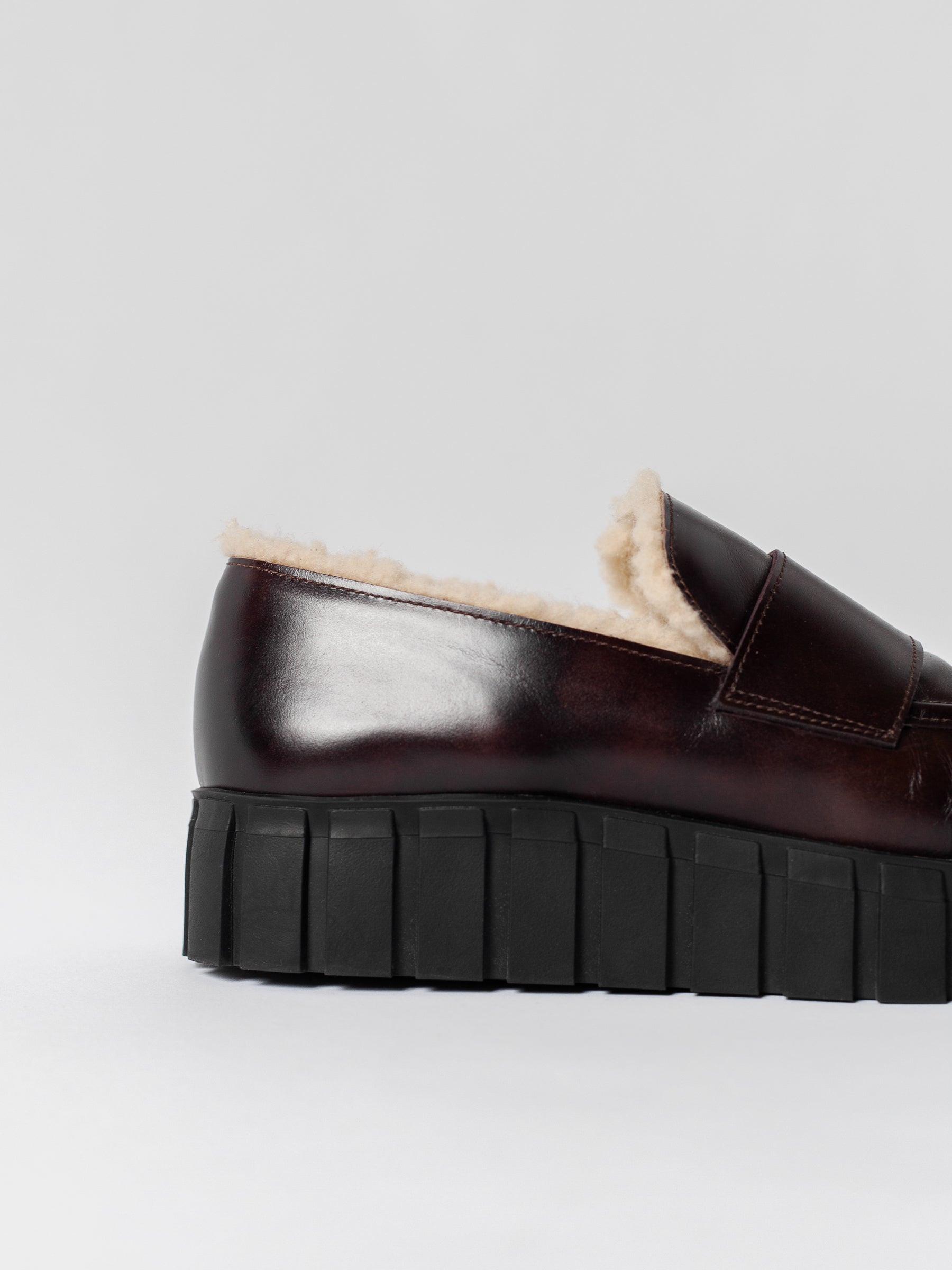 Blankens The Hana Loafer Washed brown