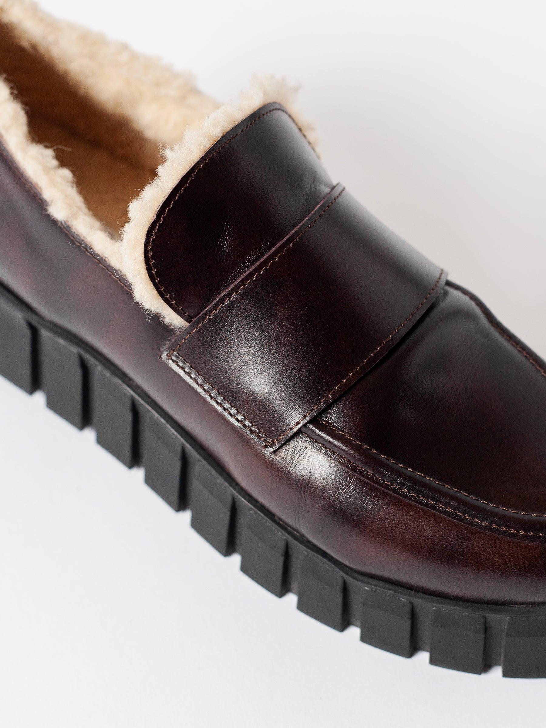 Blankens The Hana Loafer Washed brown