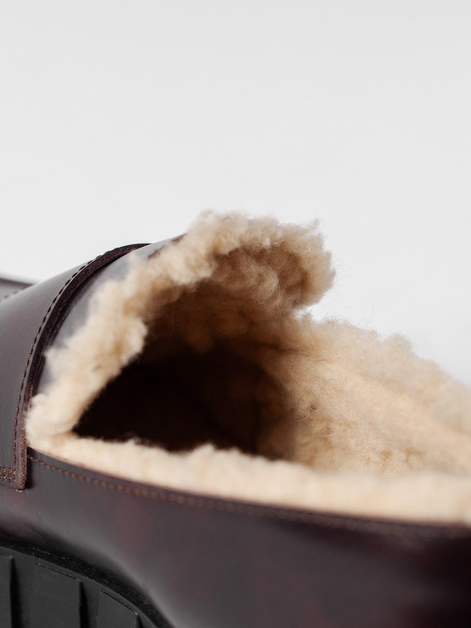 Blankens The Hana Loafer Washed brown