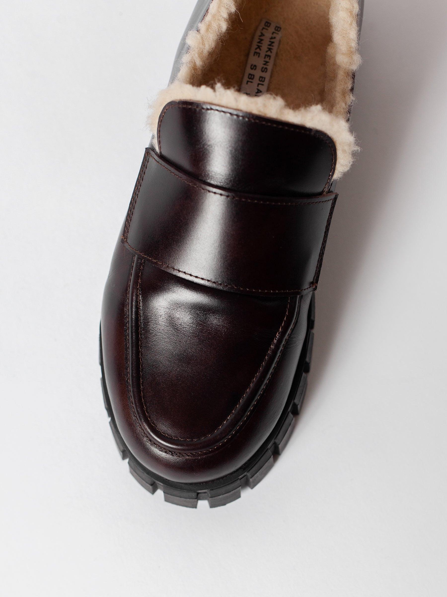 Blankens The Hana Loafer Washed brown