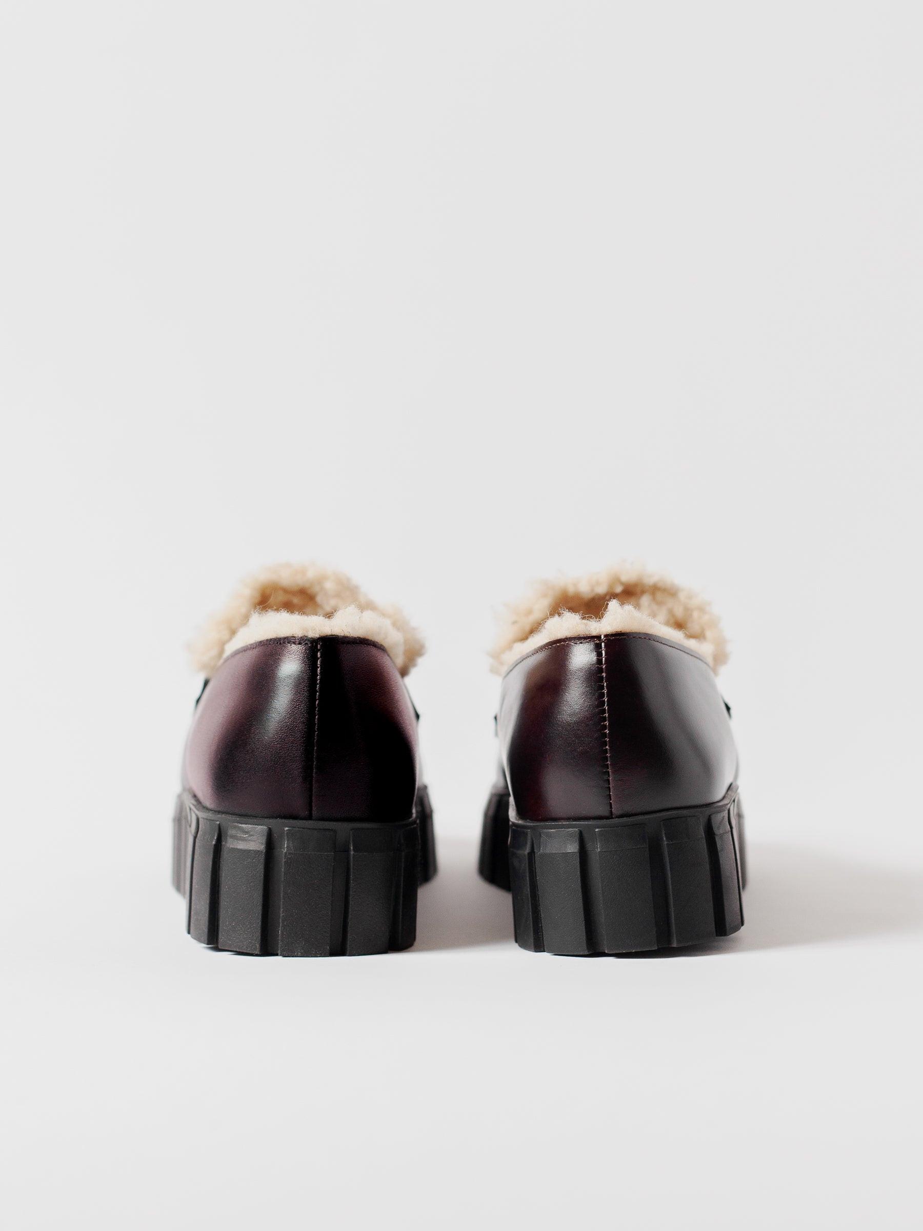 Blankens The Hana Loafer Washed brown