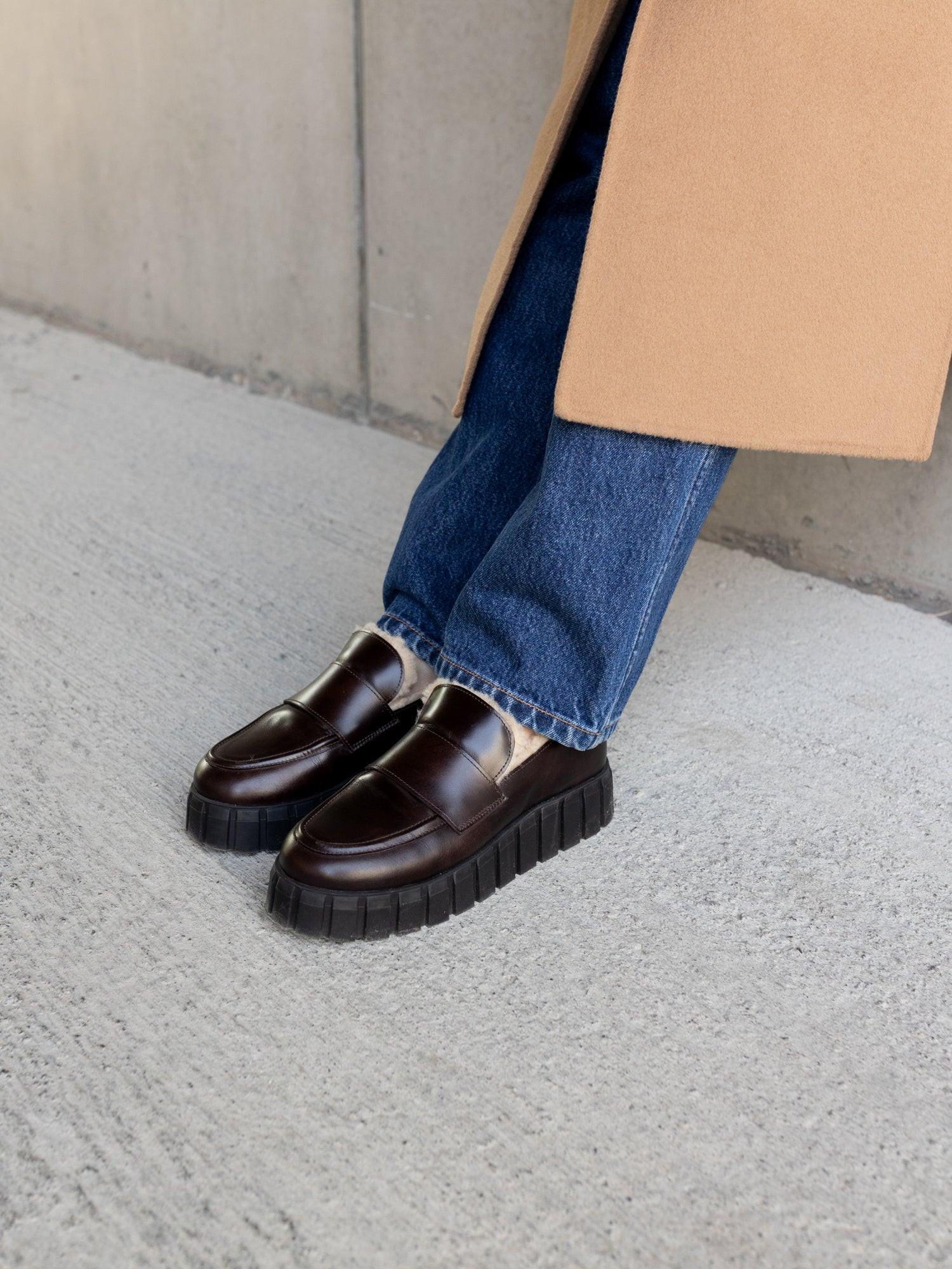 Blankens The Hana Loafer Washed brown