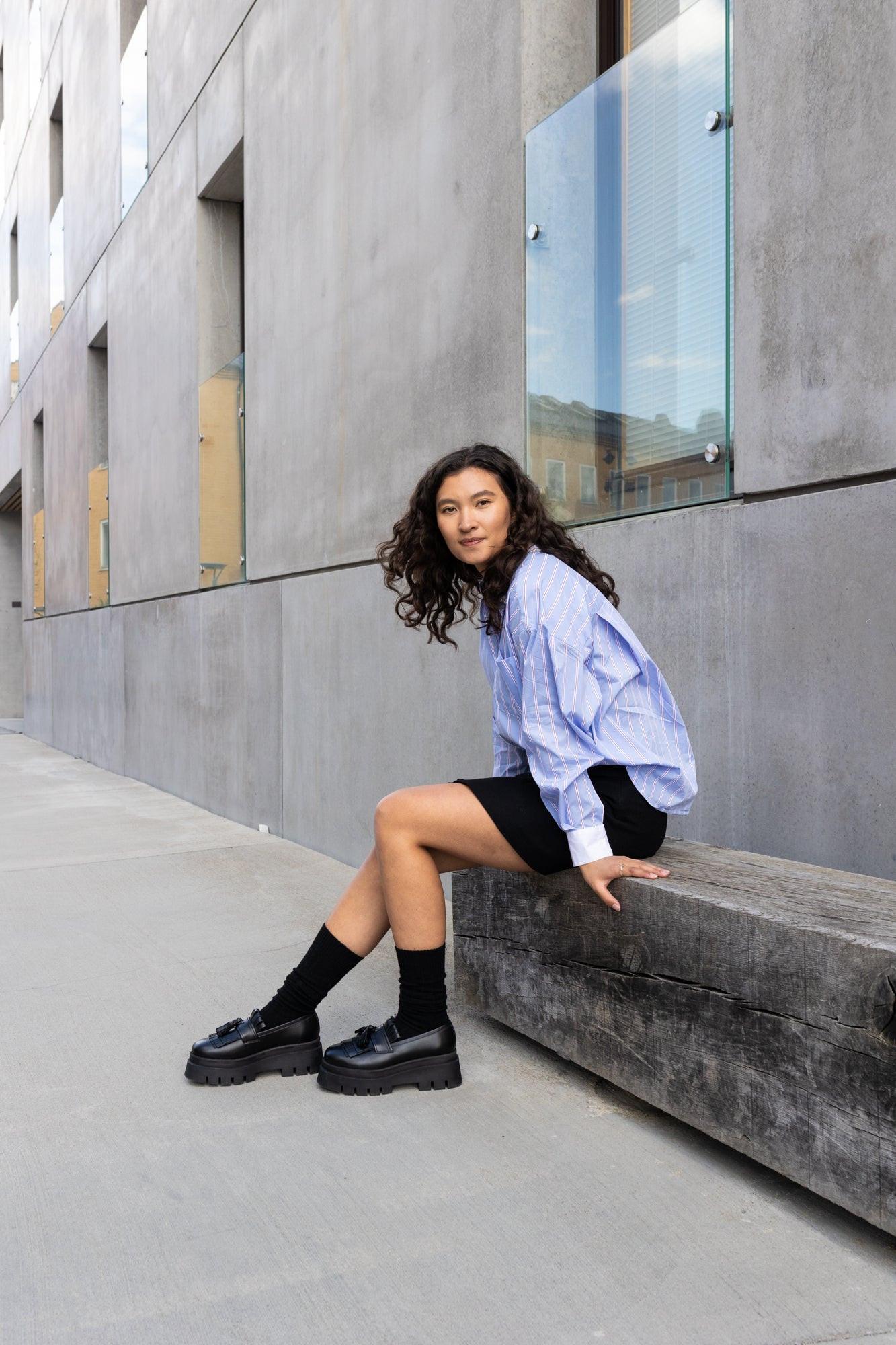 Blankens The Jade loafer