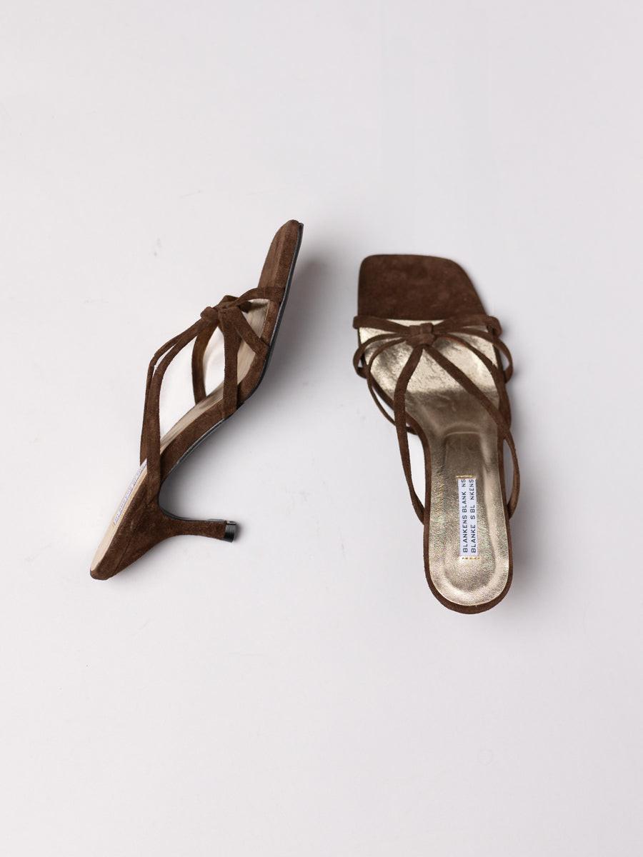 The Jennie Brown Suede