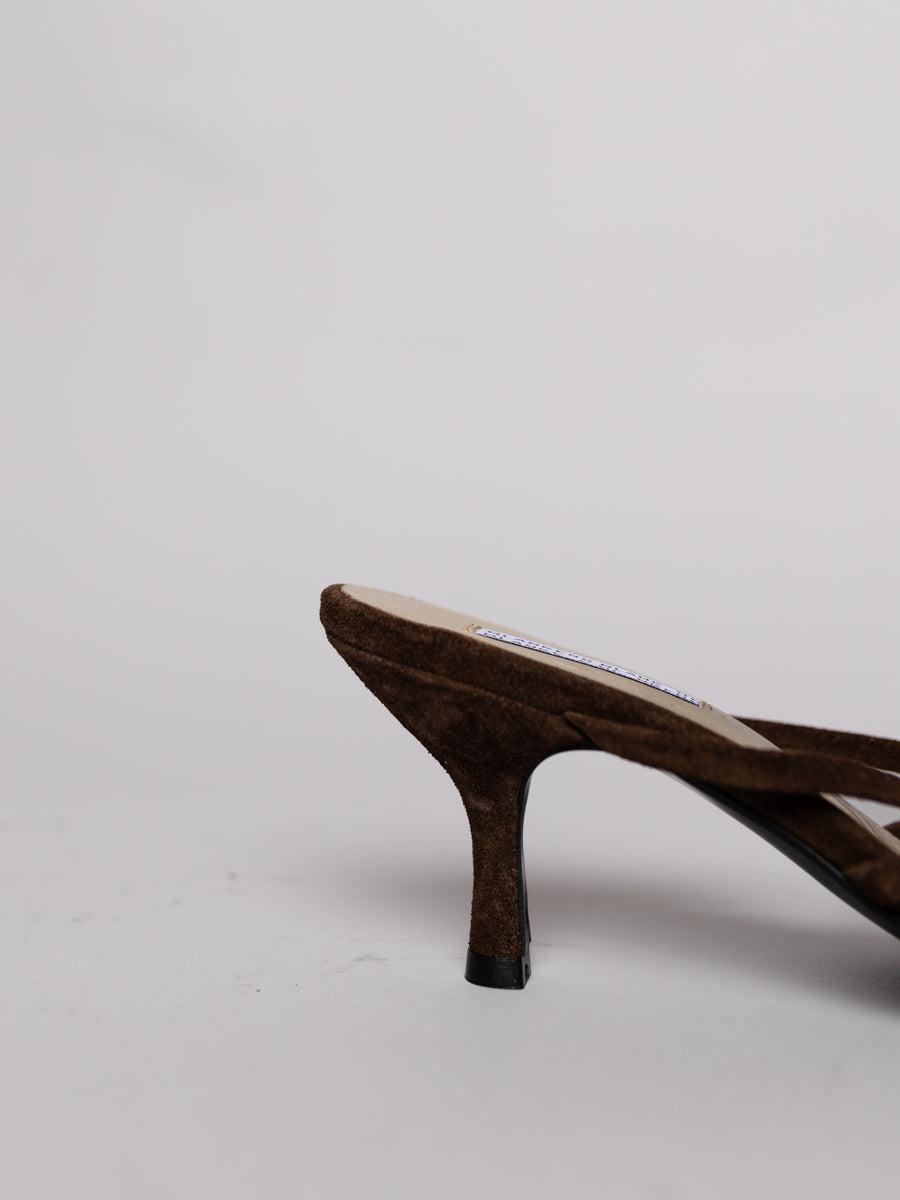 The Jennie Brown Suede