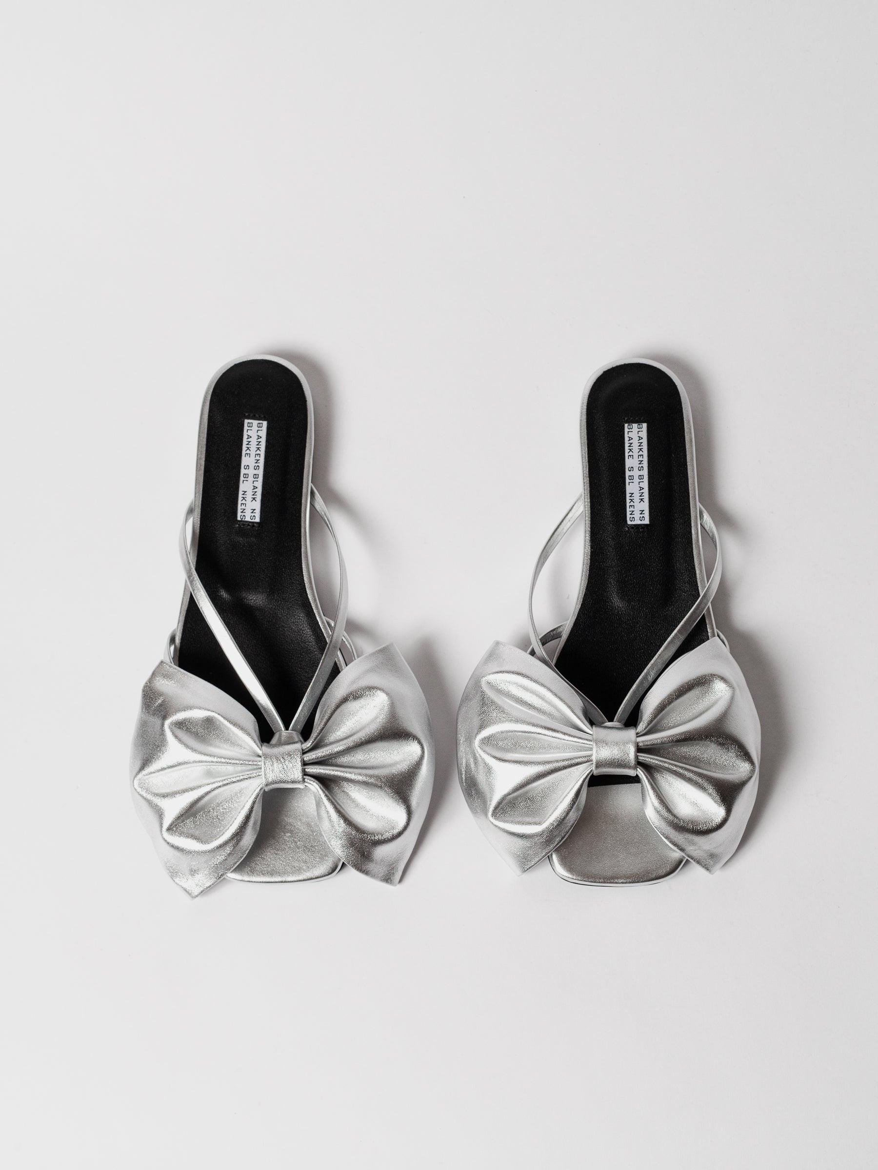 Blankens The Jennie Flat Silver