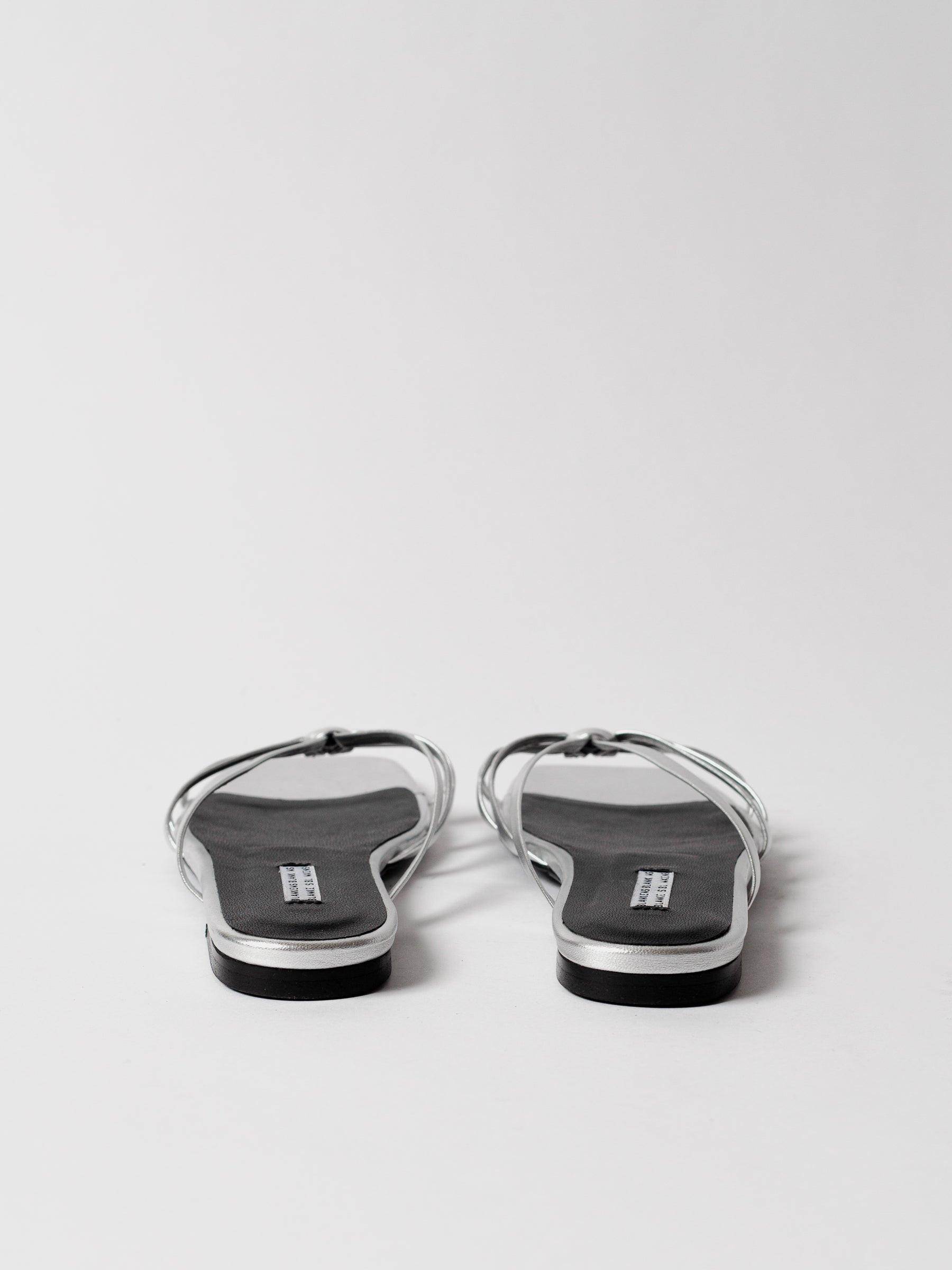 Blankens The Jennie Flat Silver