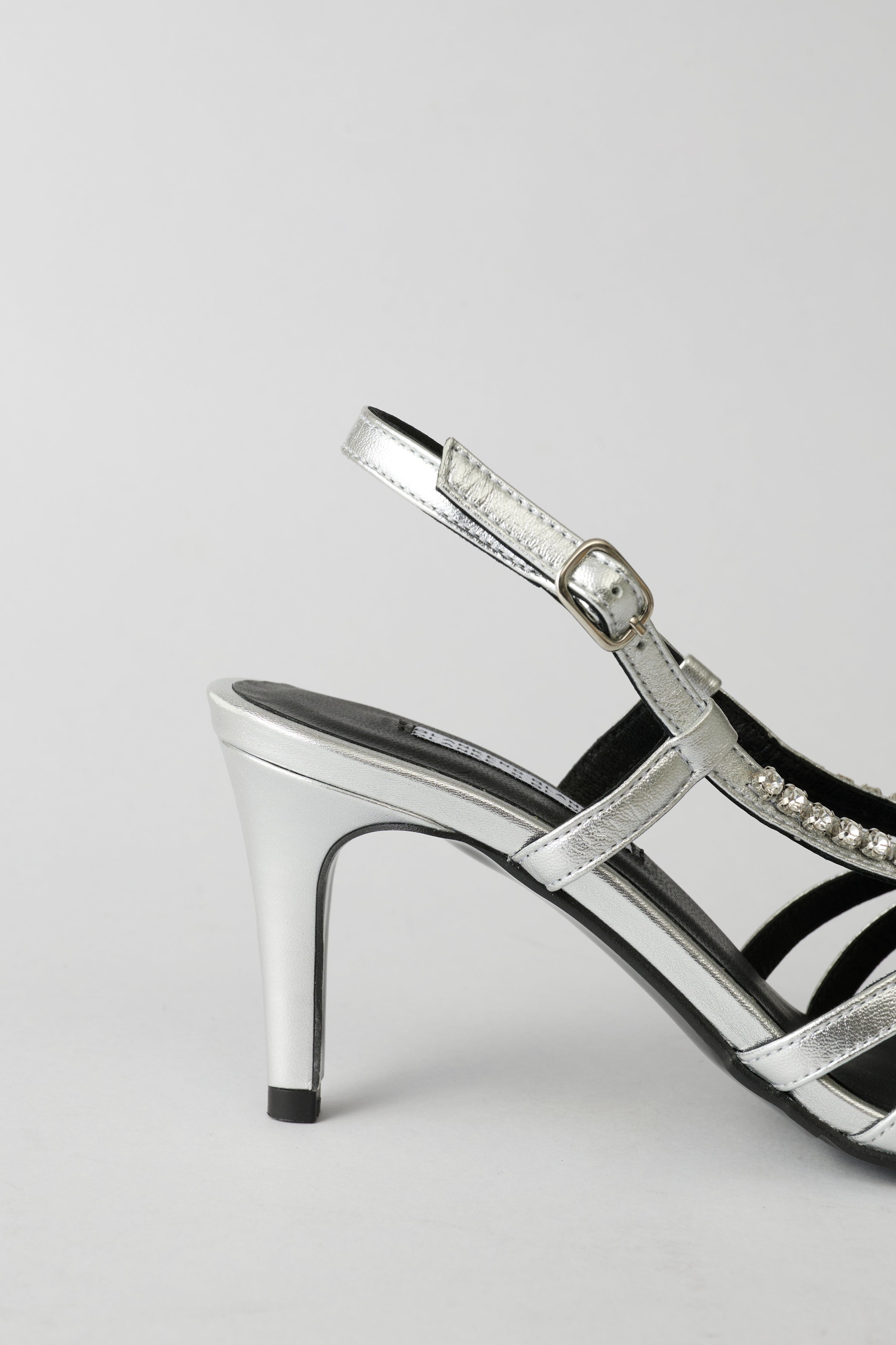 THE JULIA SILVER AND RHINESTONE BOW