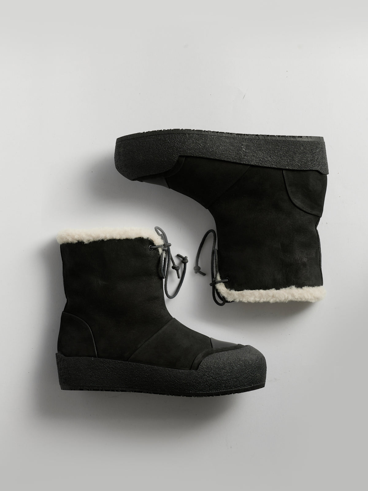 Blankens The Klara Black Winter Boots