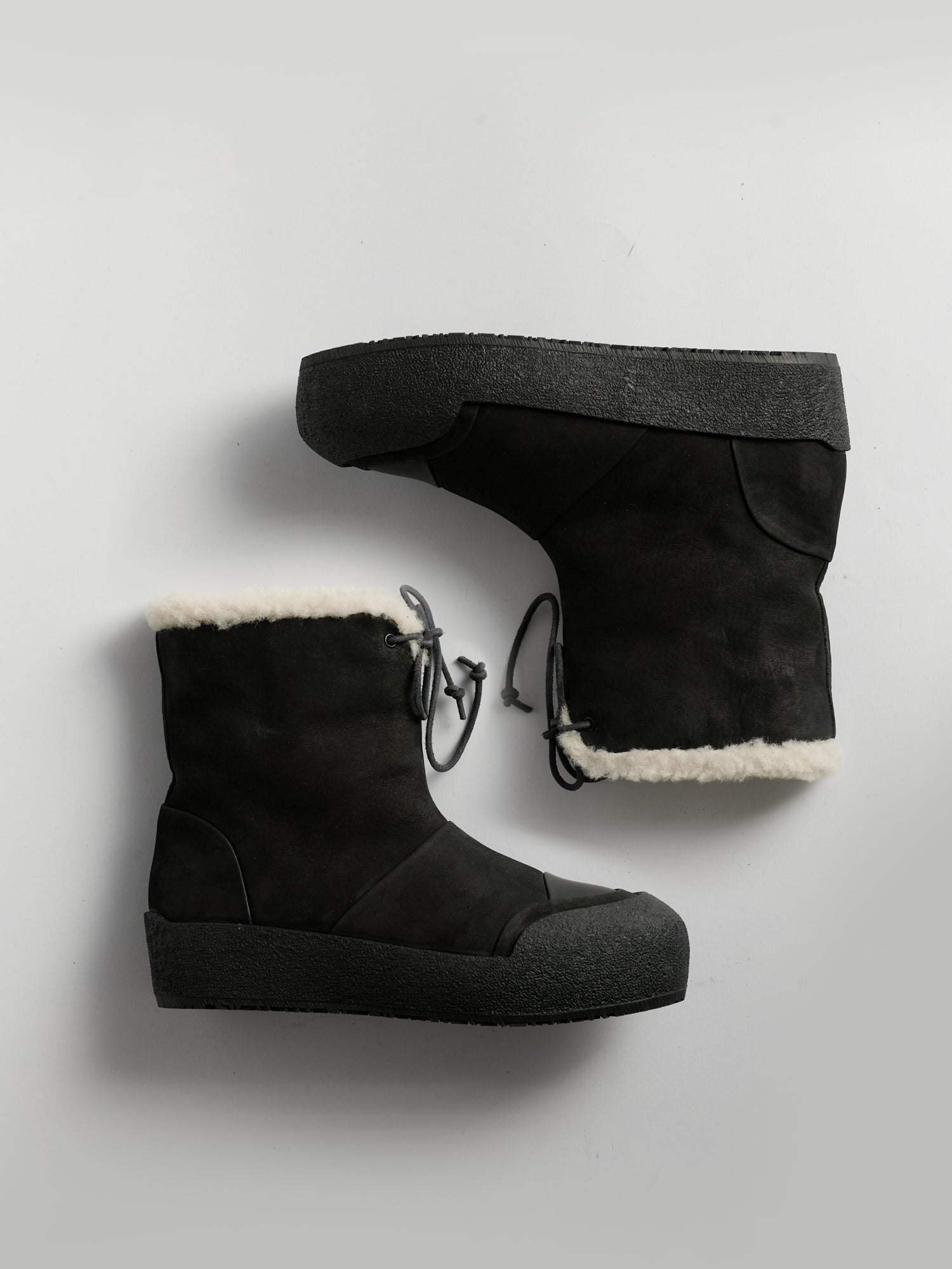Blankens The Klara Black Winter Boots